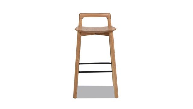 Jennifer Taylor Home Sven Low Back Counter Height Bar Stool