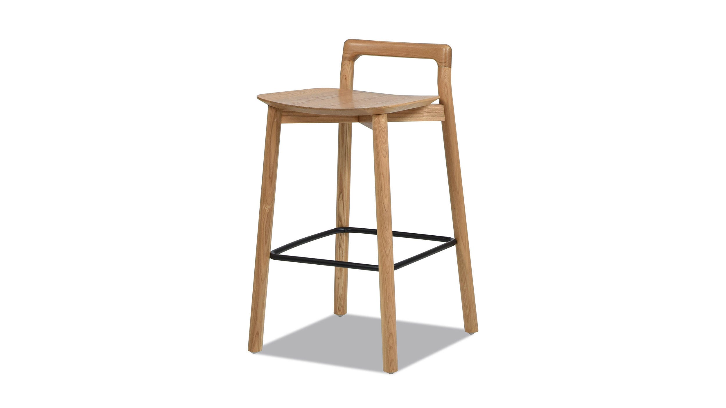 Jennifer Taylor Home Sven Low Back Counter Height Bar Stool, , large