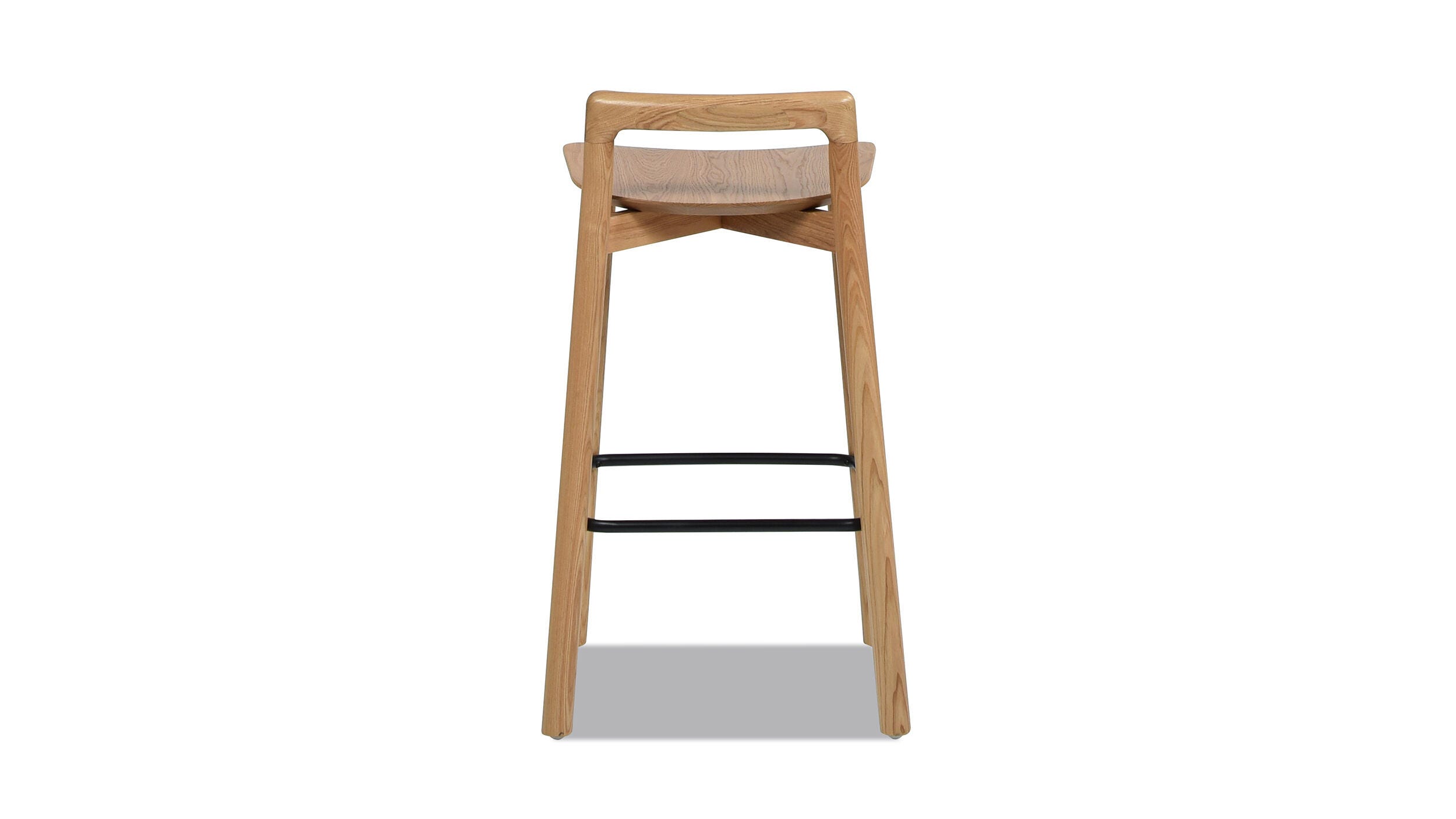 Jennifer Taylor Home Sven Low Back Counter Height Bar Stool, , large