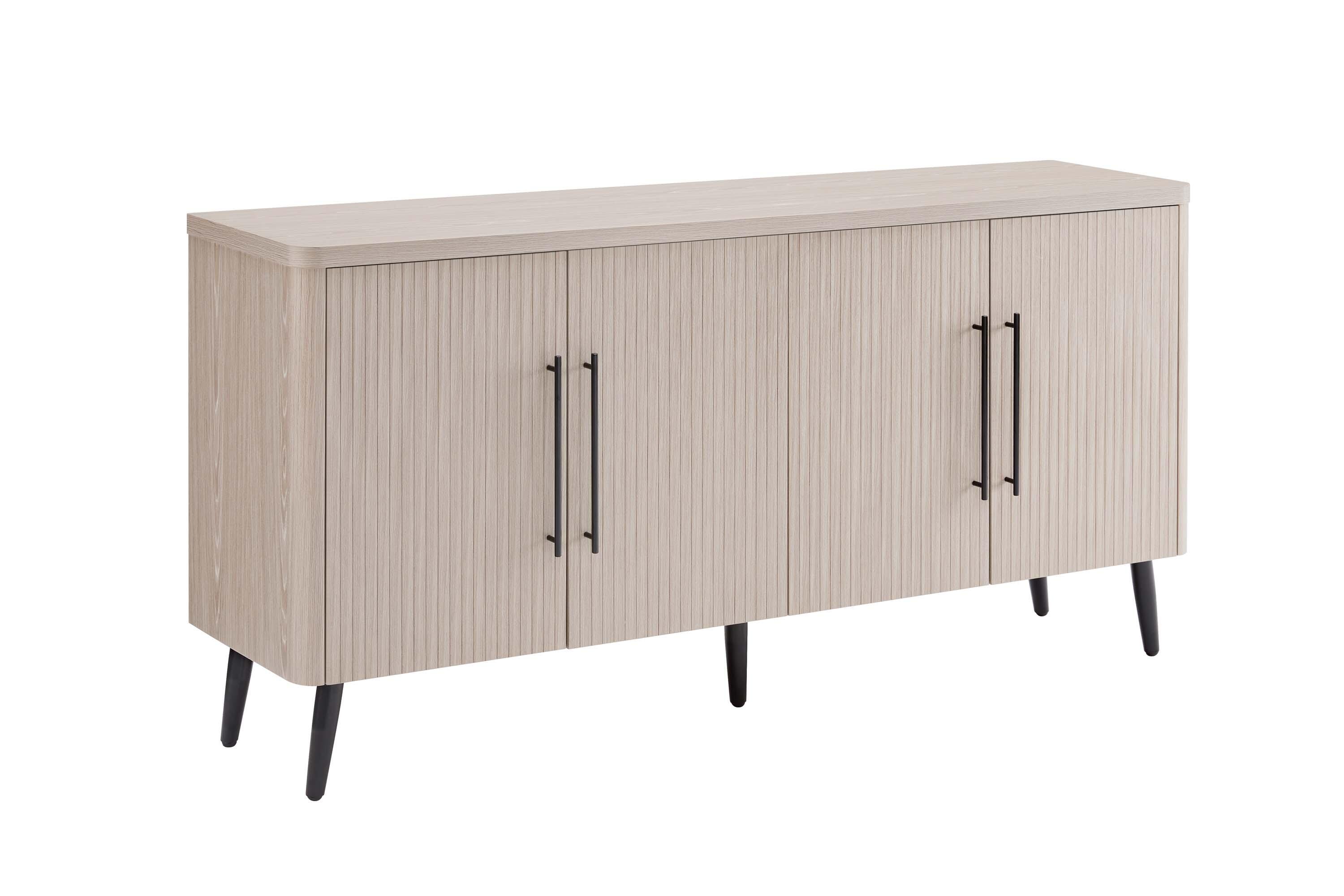 Manhattan Comfort Jodie 8-Shelf Sideboard | Ashley