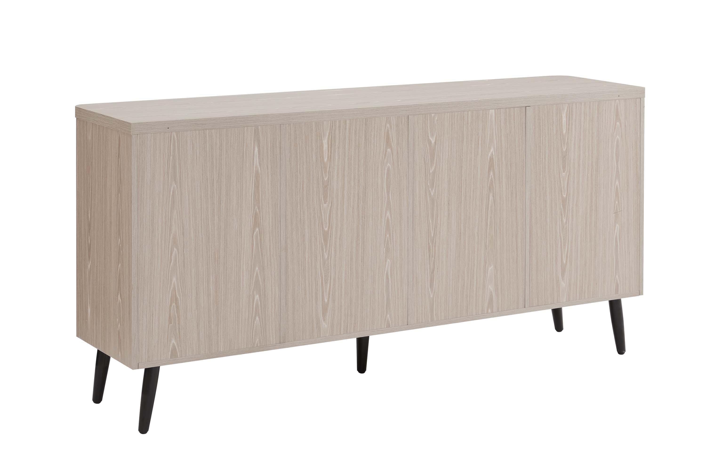 Manhattan Comfort Jodie 8-Shelf Sideboard | Ashley