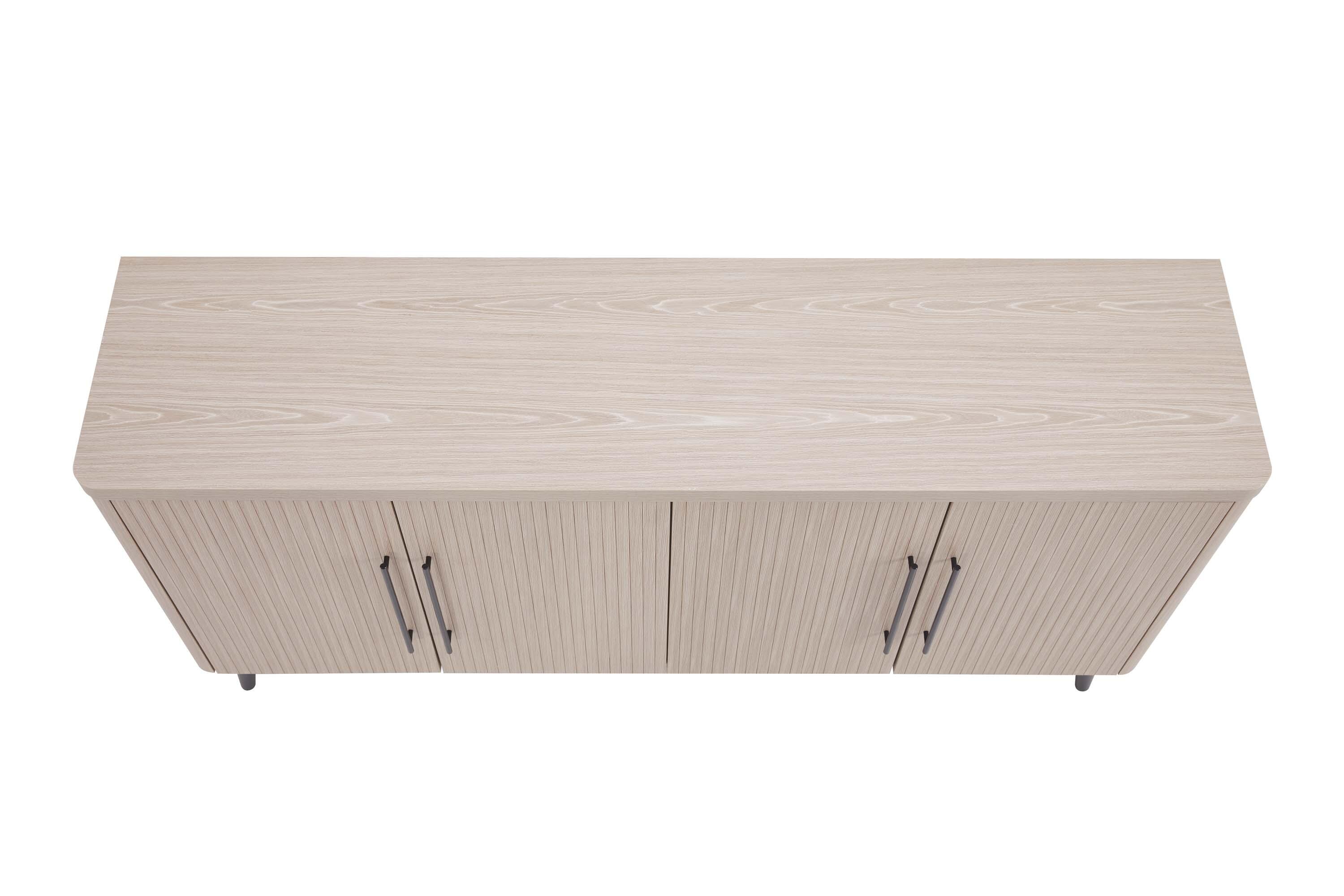 Manhattan Comfort Jodie 8-Shelf Sideboard | Ashley