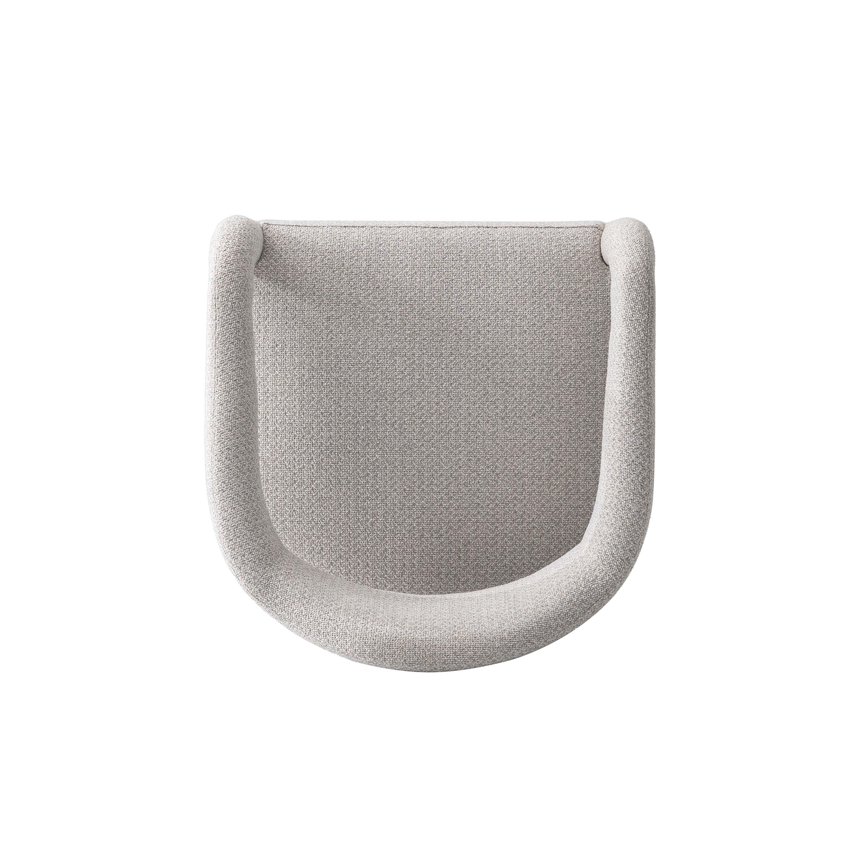 Manhattan Comfort Aspen Dining Armchair, Silver Lining, large