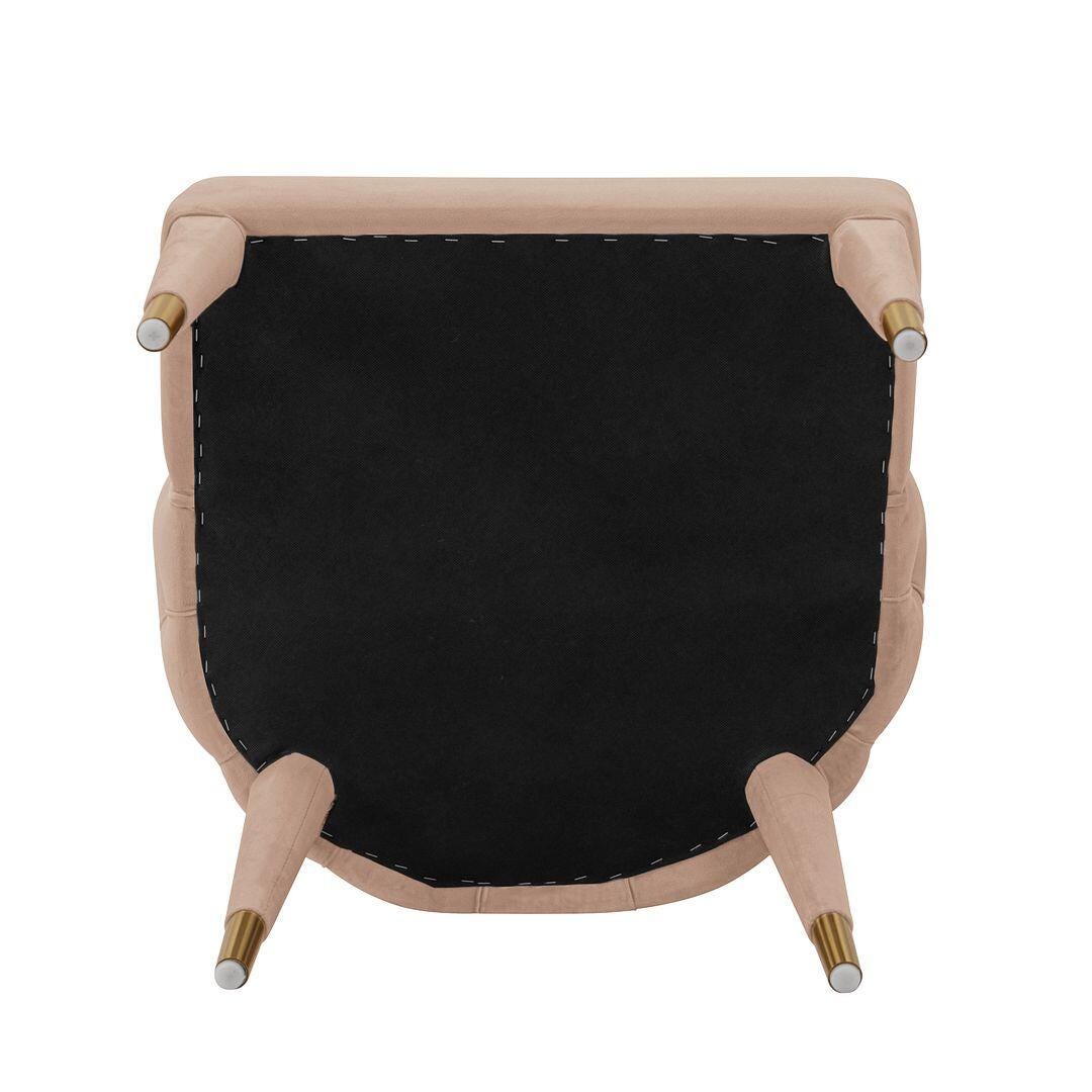 Manhattan Comfort Maya Dining Chair, Nude, large