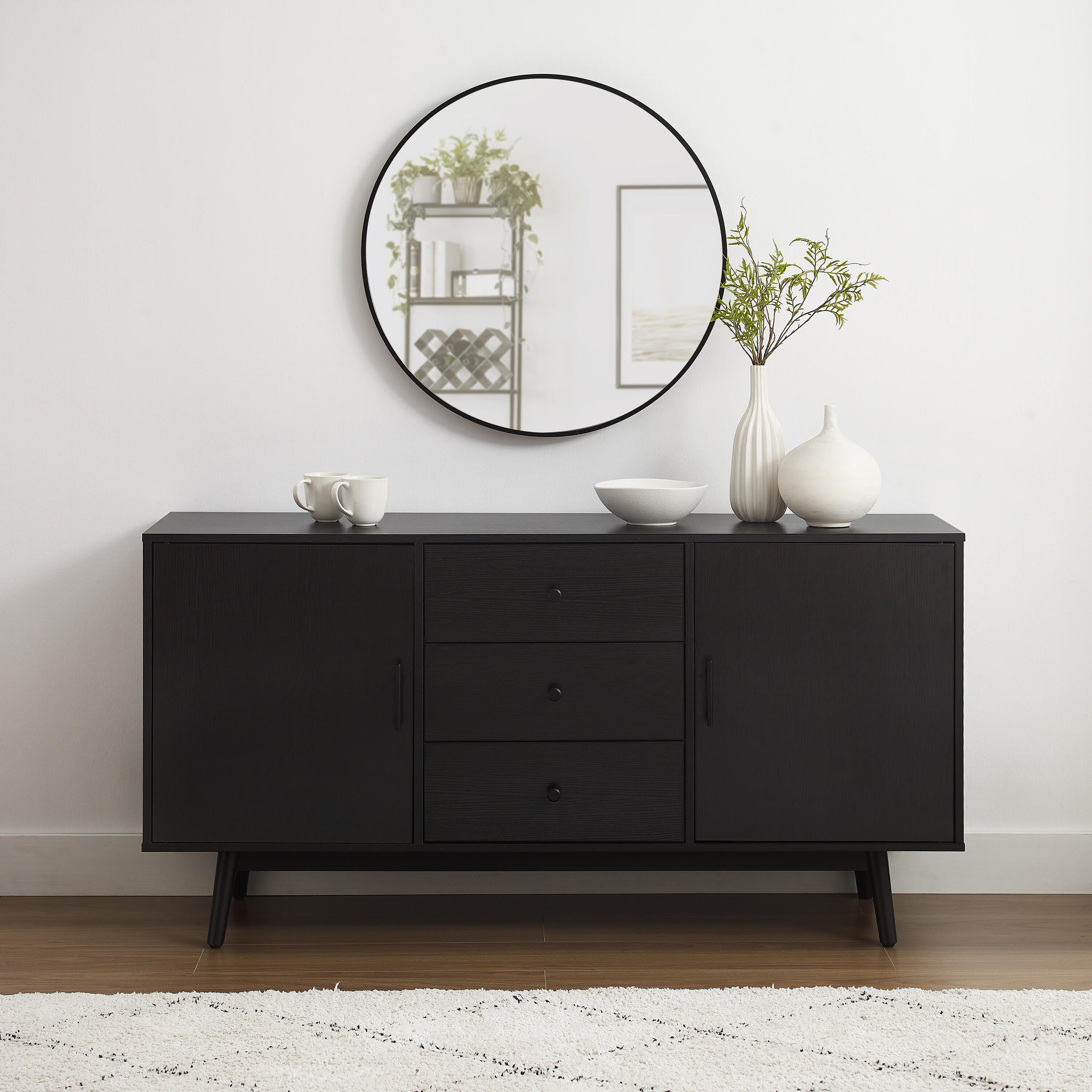 Crosley Furniture Lucas Sideboard, , large