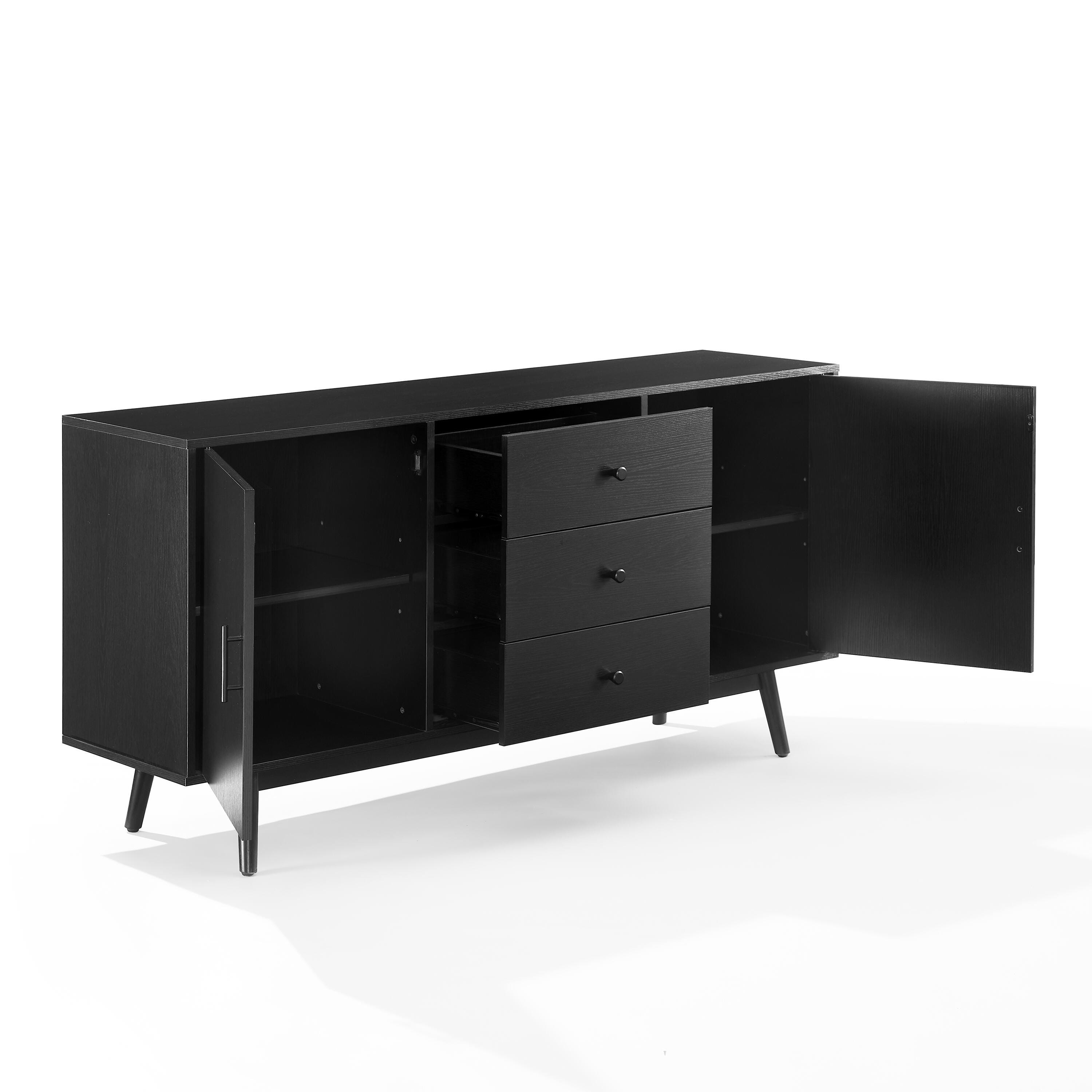 Crosley Furniture Lucas Sideboard, , large