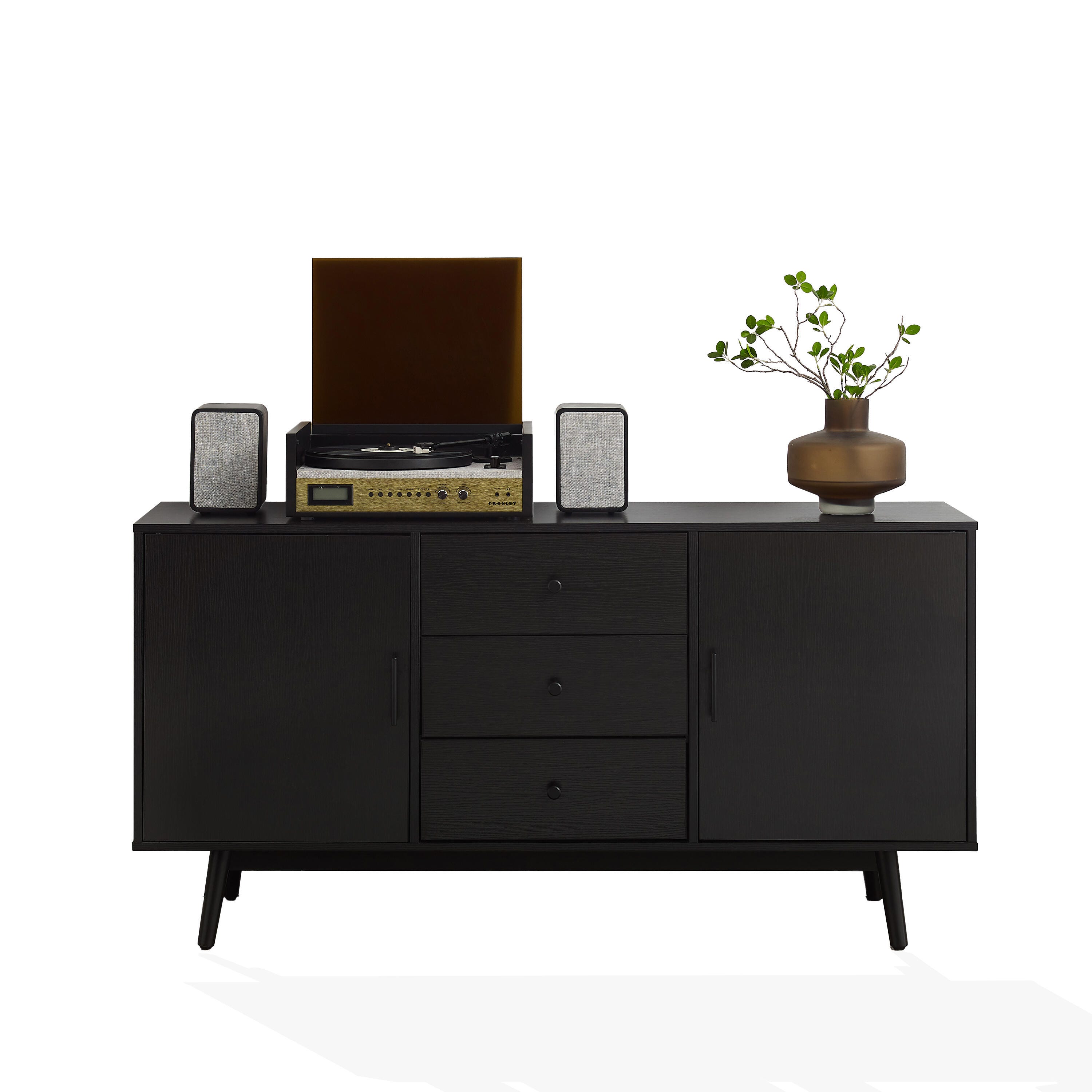 Crosley Furniture Lucas Sideboard, , large