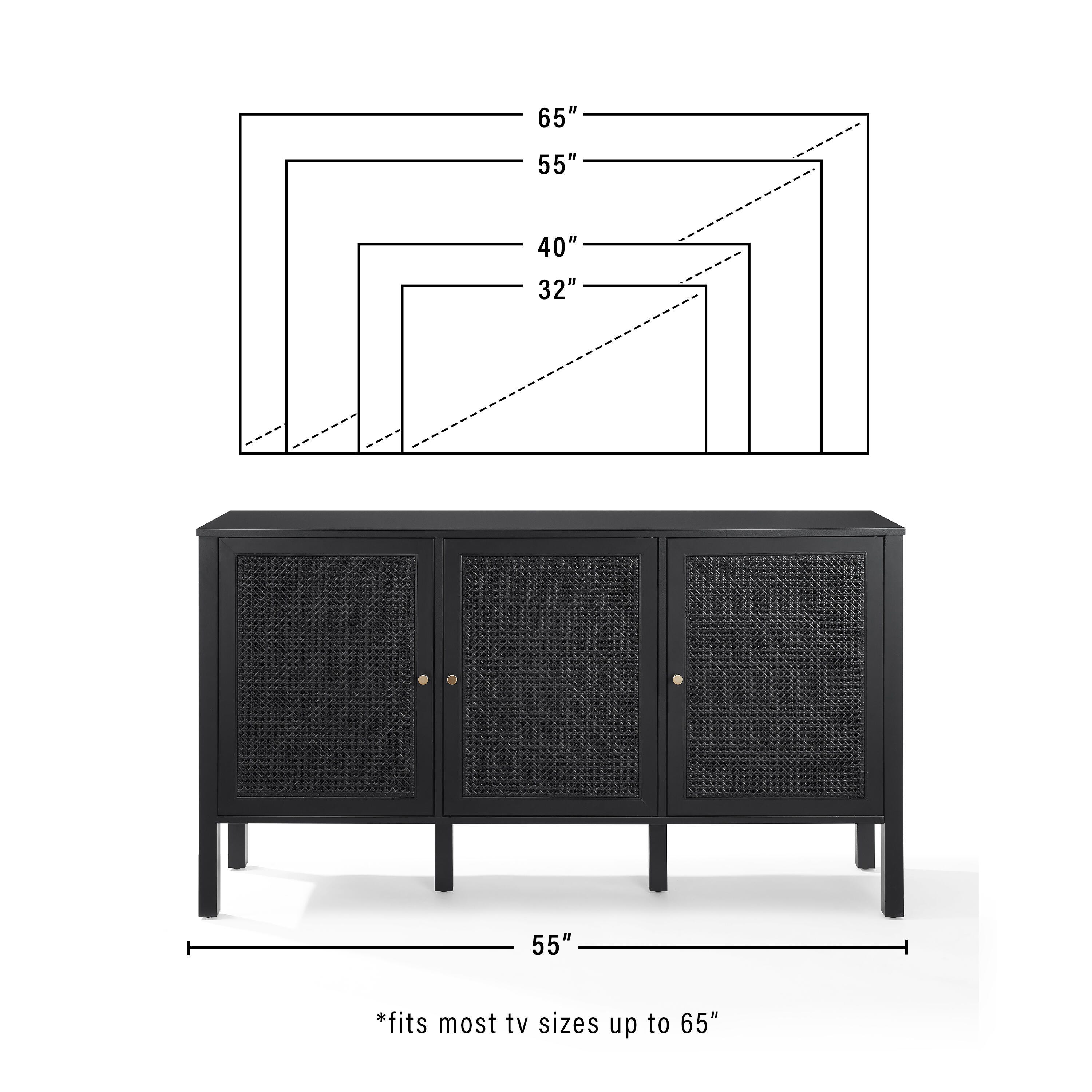 Crosley Furniture Perry Sideboard, , large