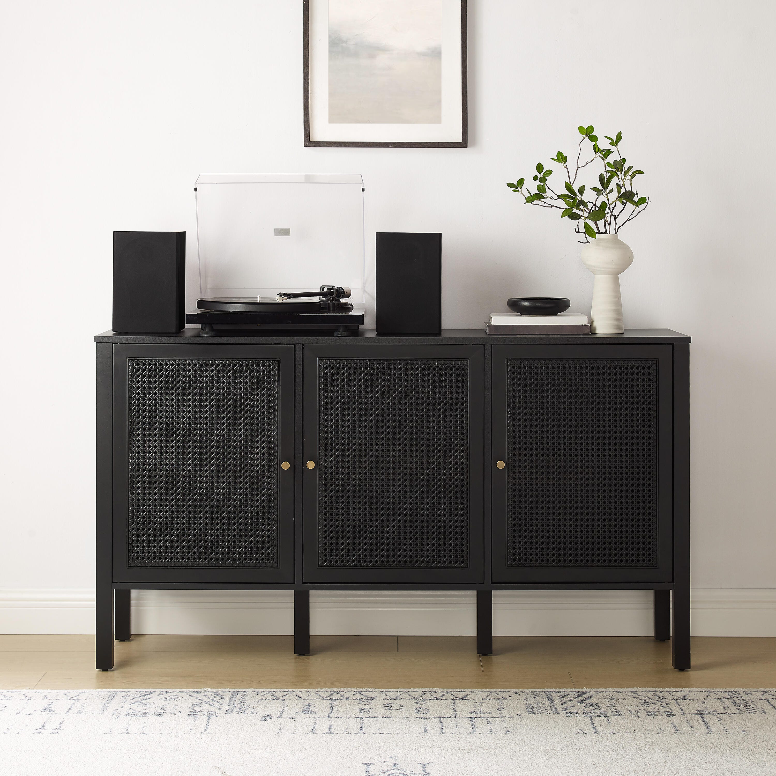 Crosley Furniture Perry Sideboard, , large