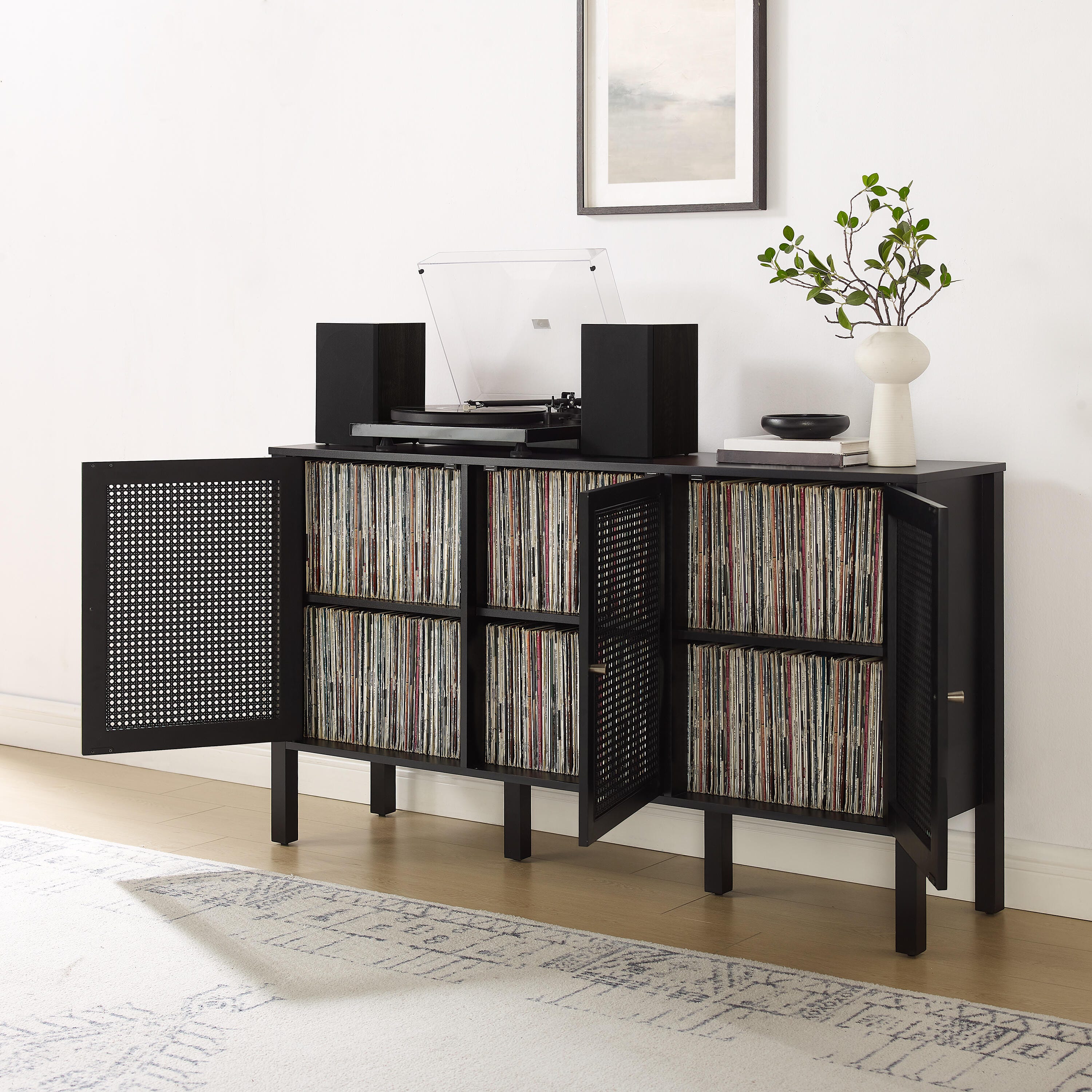 Crosley Furniture Perry Sideboard, , large