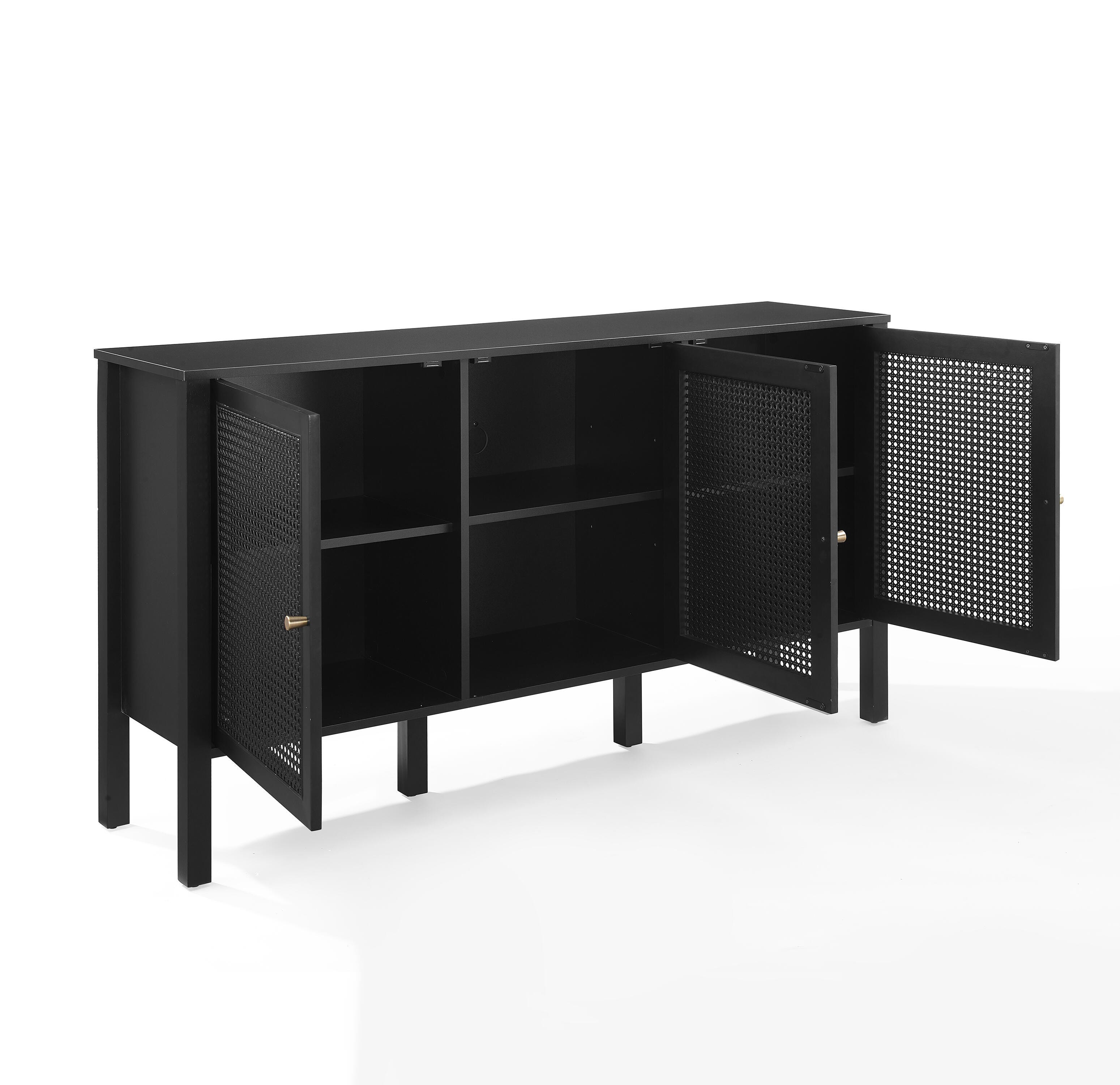 Crosley Furniture Perry Sideboard, , large