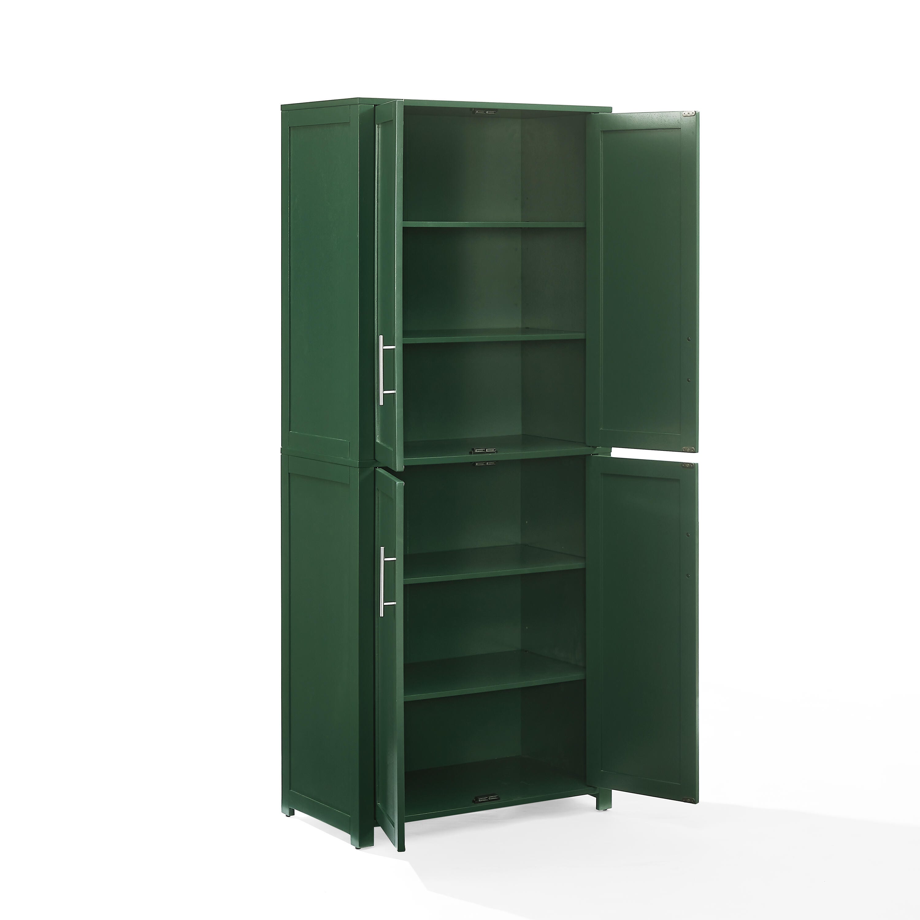 バンバラヤー（キャビネット） Crosley Furniture Savannah Kitchen Pantry Storage Cabinet | Ashley