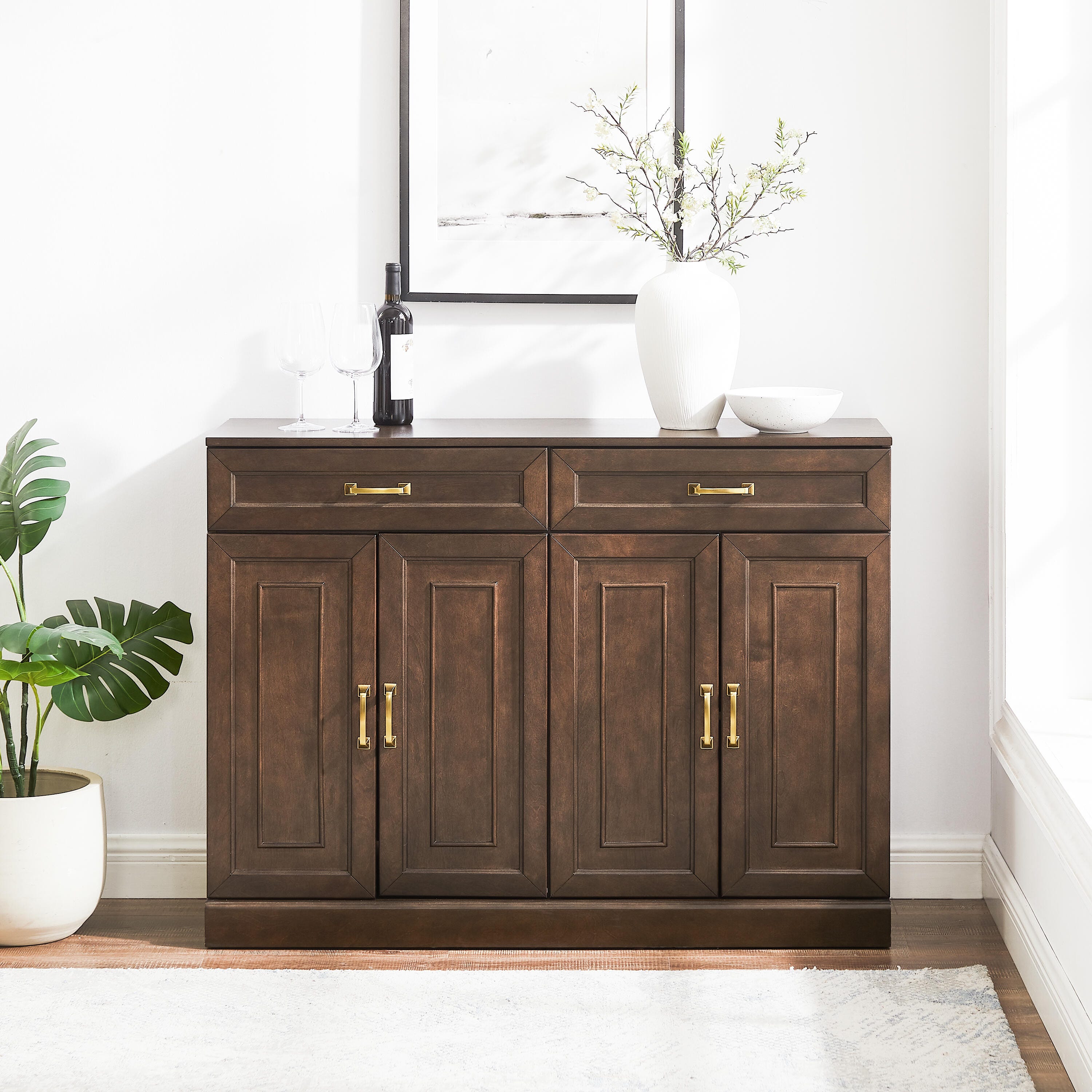 Crosley Furniture Stanton Sideboard, , large