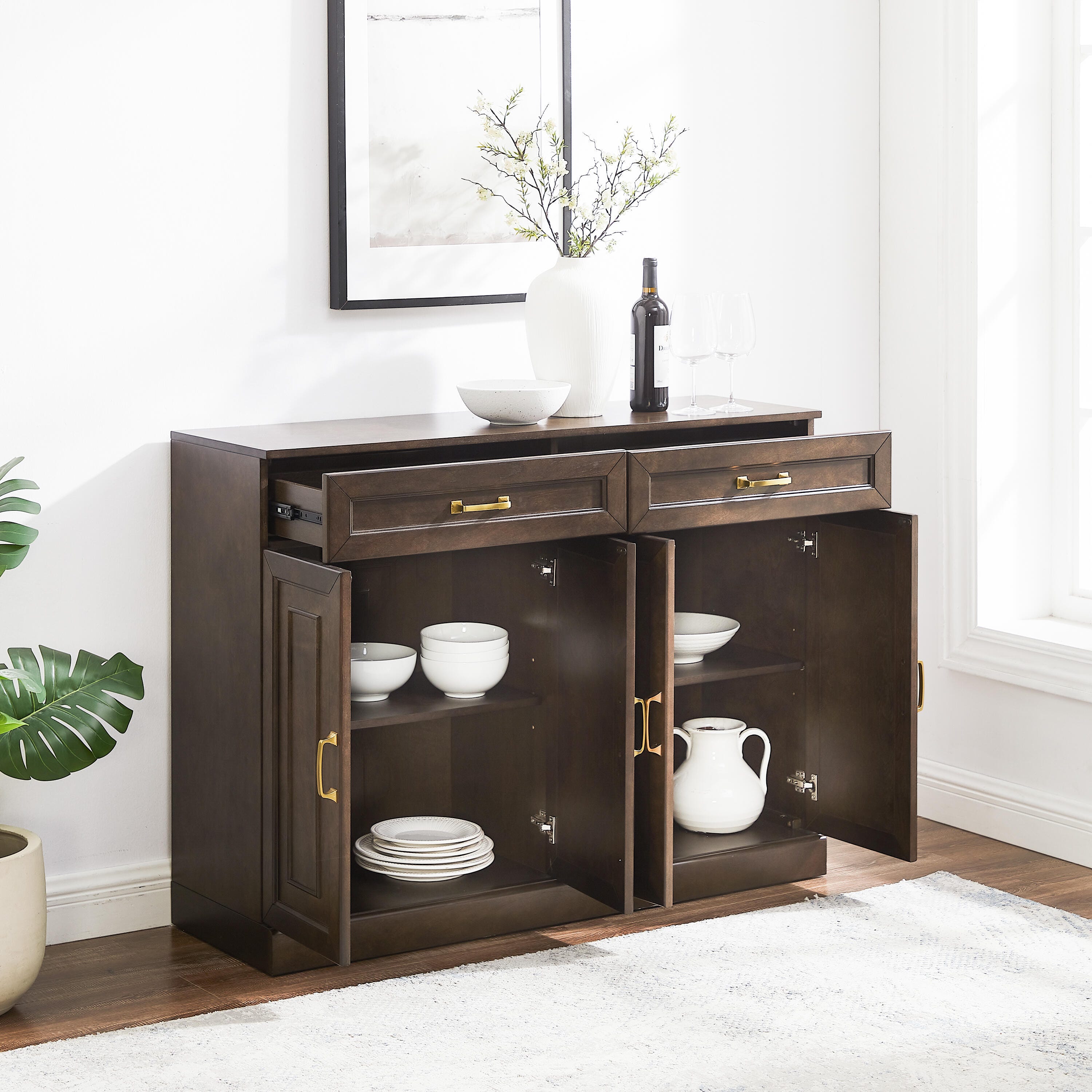 Crosley Furniture Stanton Sideboard, , large