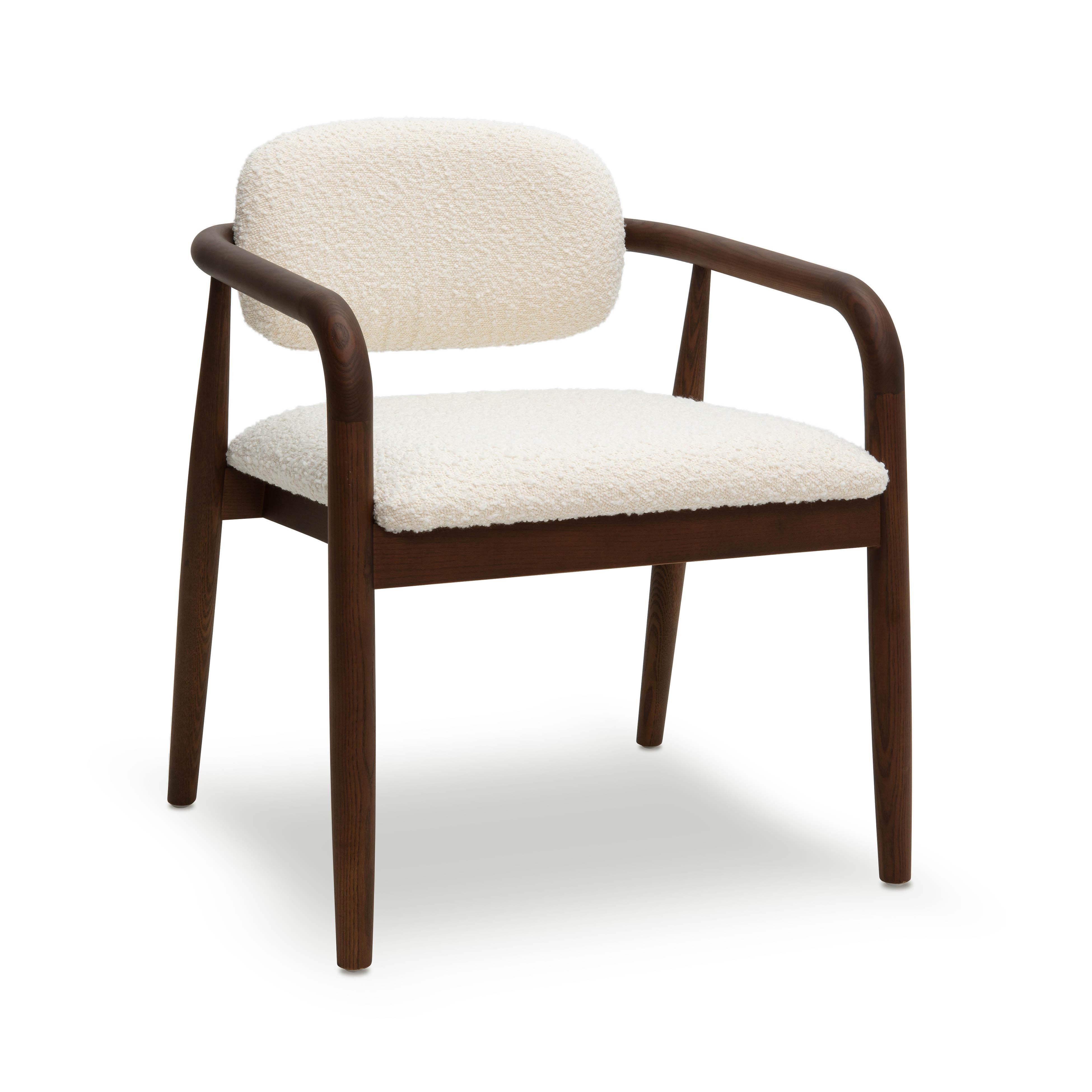 TOV Furniture Betsy Dining Chair, Cream, large