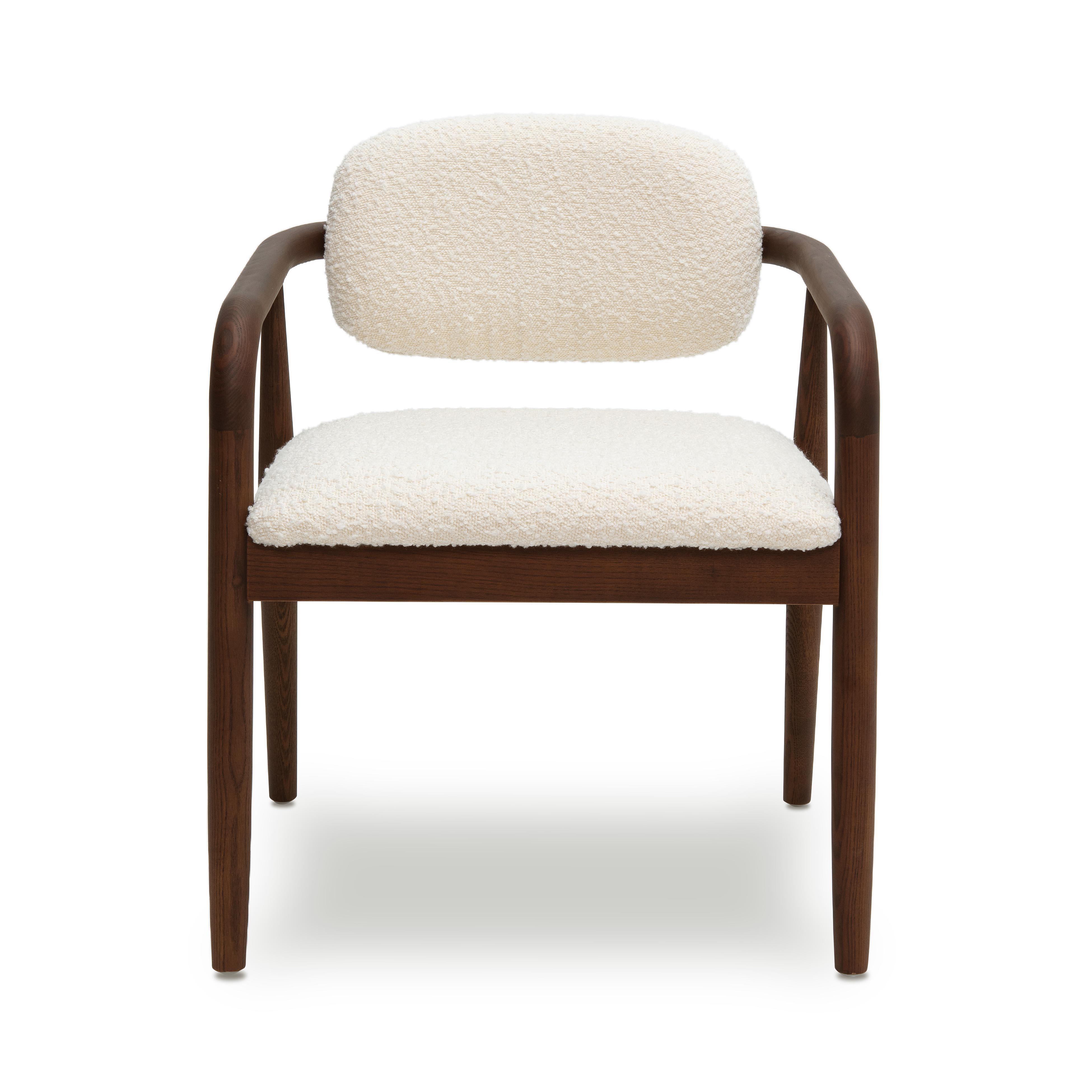 TOV Furniture Betsy Dining Chair, Cream, large