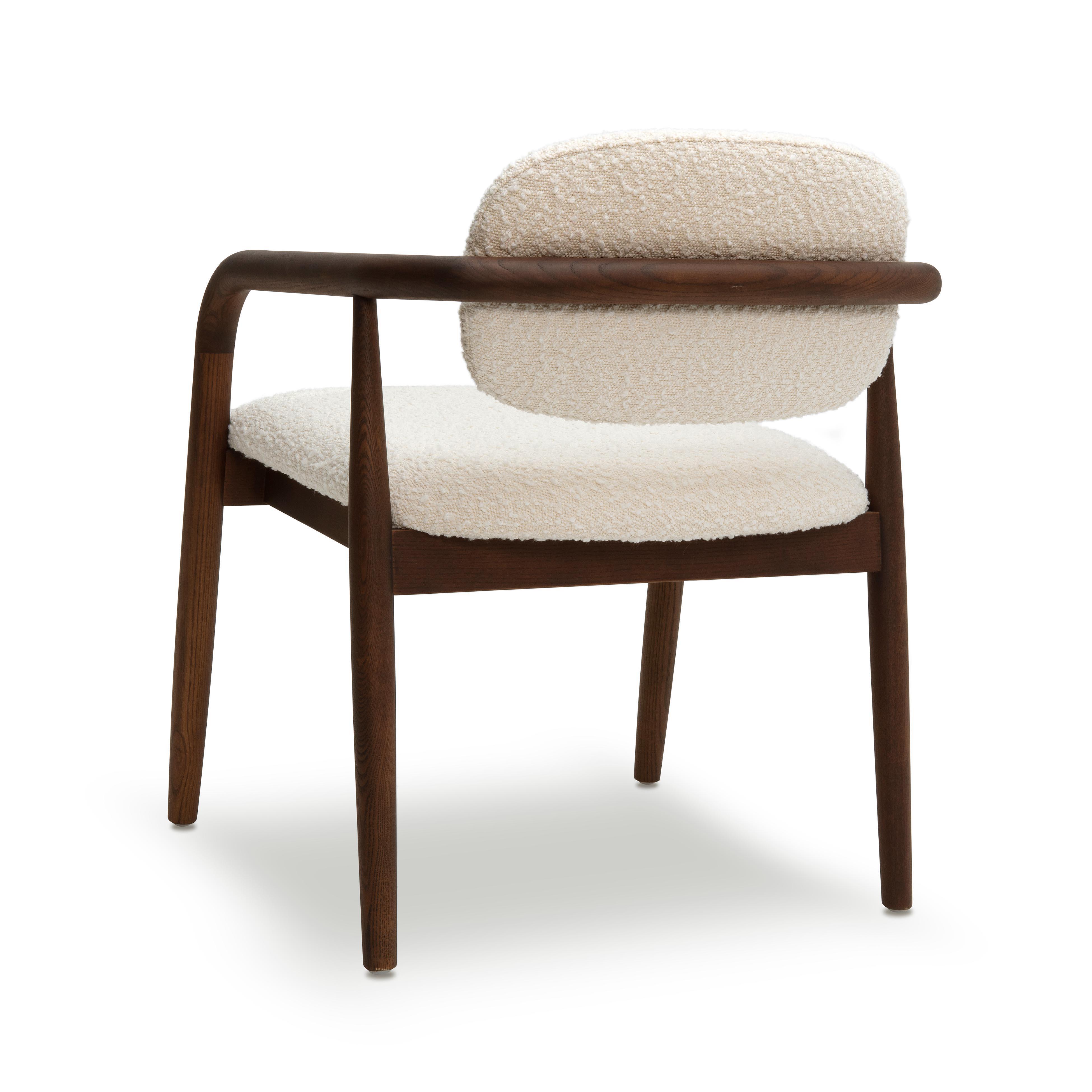 TOV Furniture Betsy Dining Chair, Cream, large