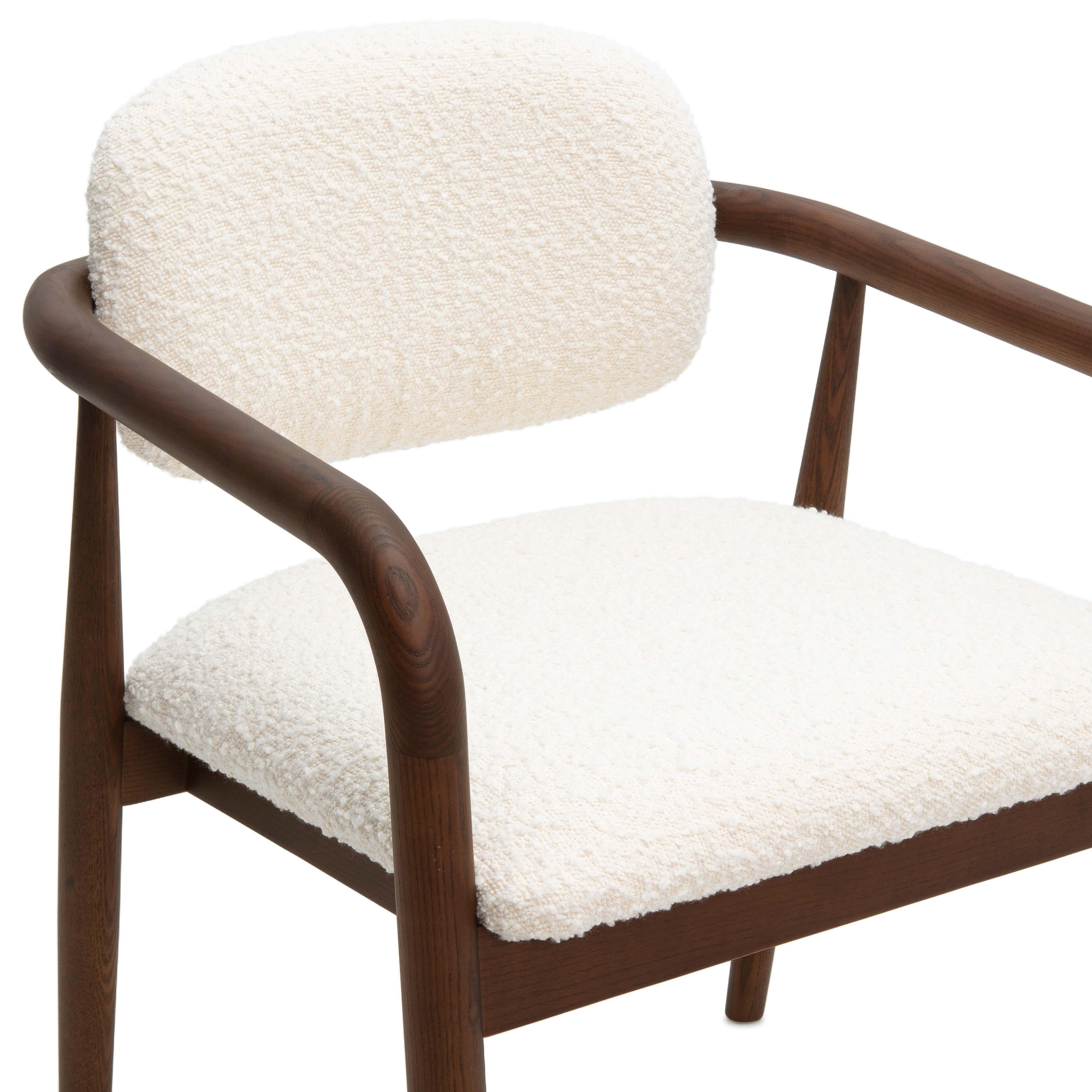 TOV Furniture Betsy Dining Chair, Cream, large