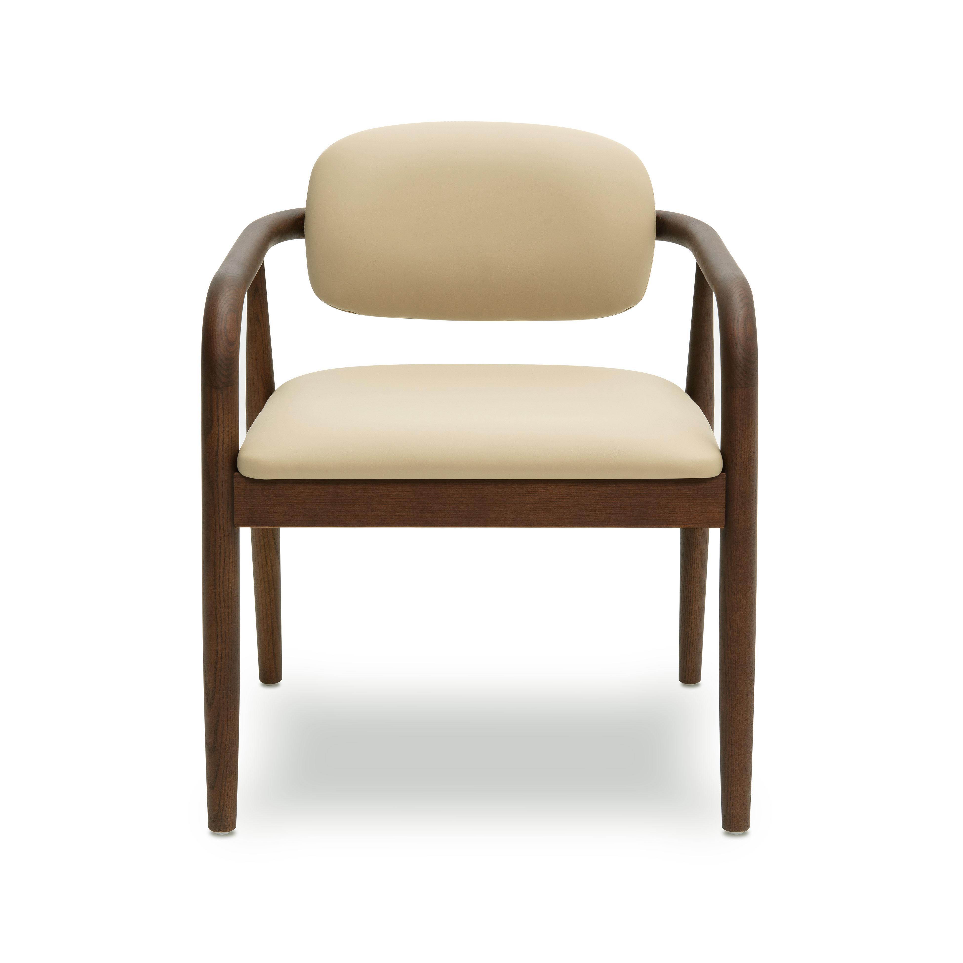 TOV Furniture Betsy Dining Chair, Taupe, large