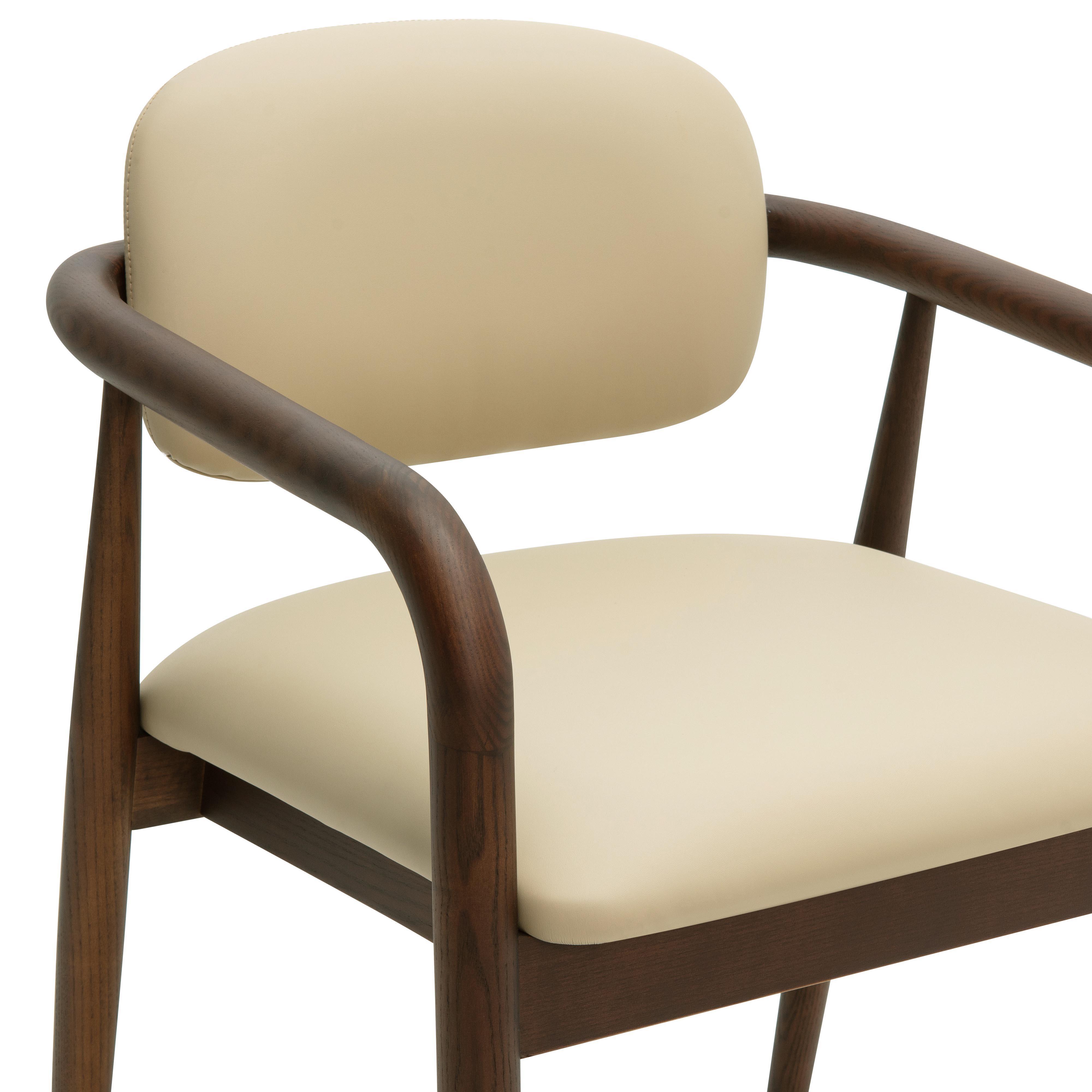TOV Furniture Betsy Dining Chair, Taupe, large