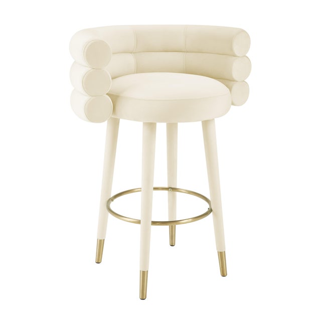 TOV Furniture Betty Bar Height Bar Stool
