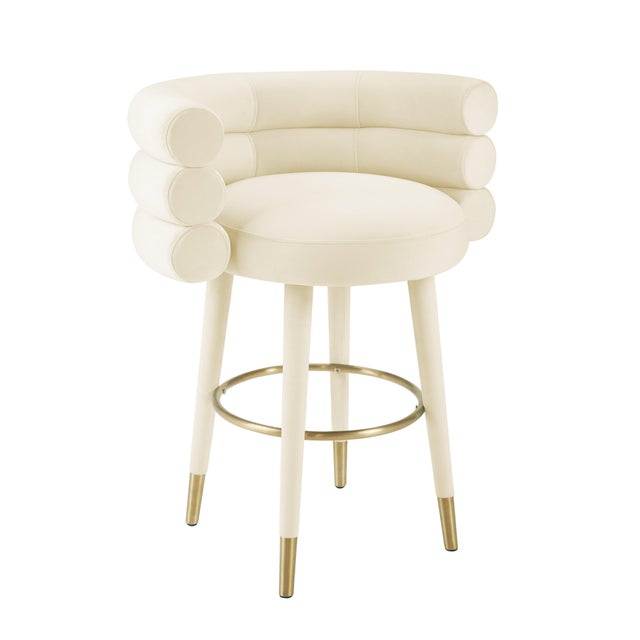 TOV Furniture Betty Counter Height Bar Stool