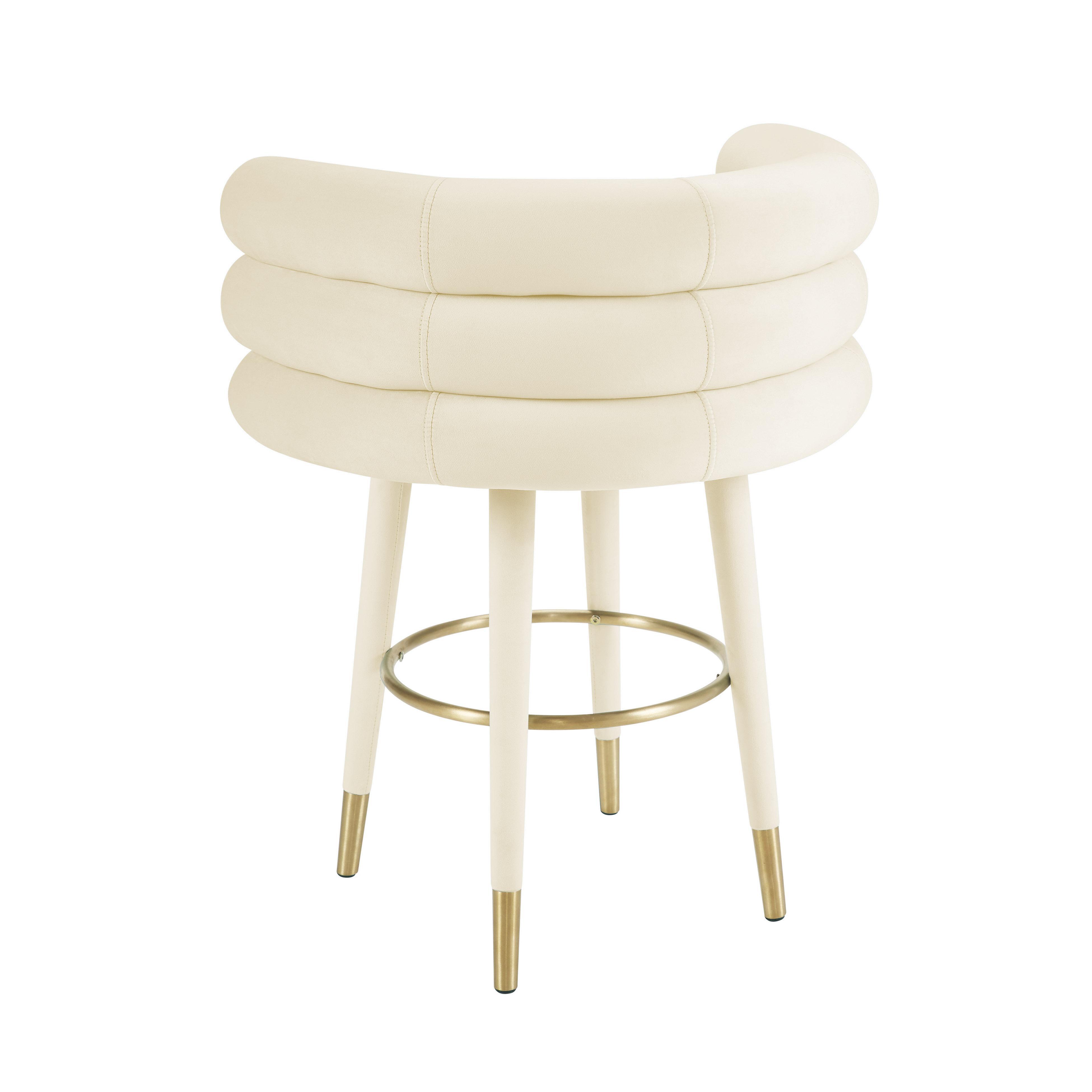 TOV Furniture Betty Counter Height Bar Stool, , large