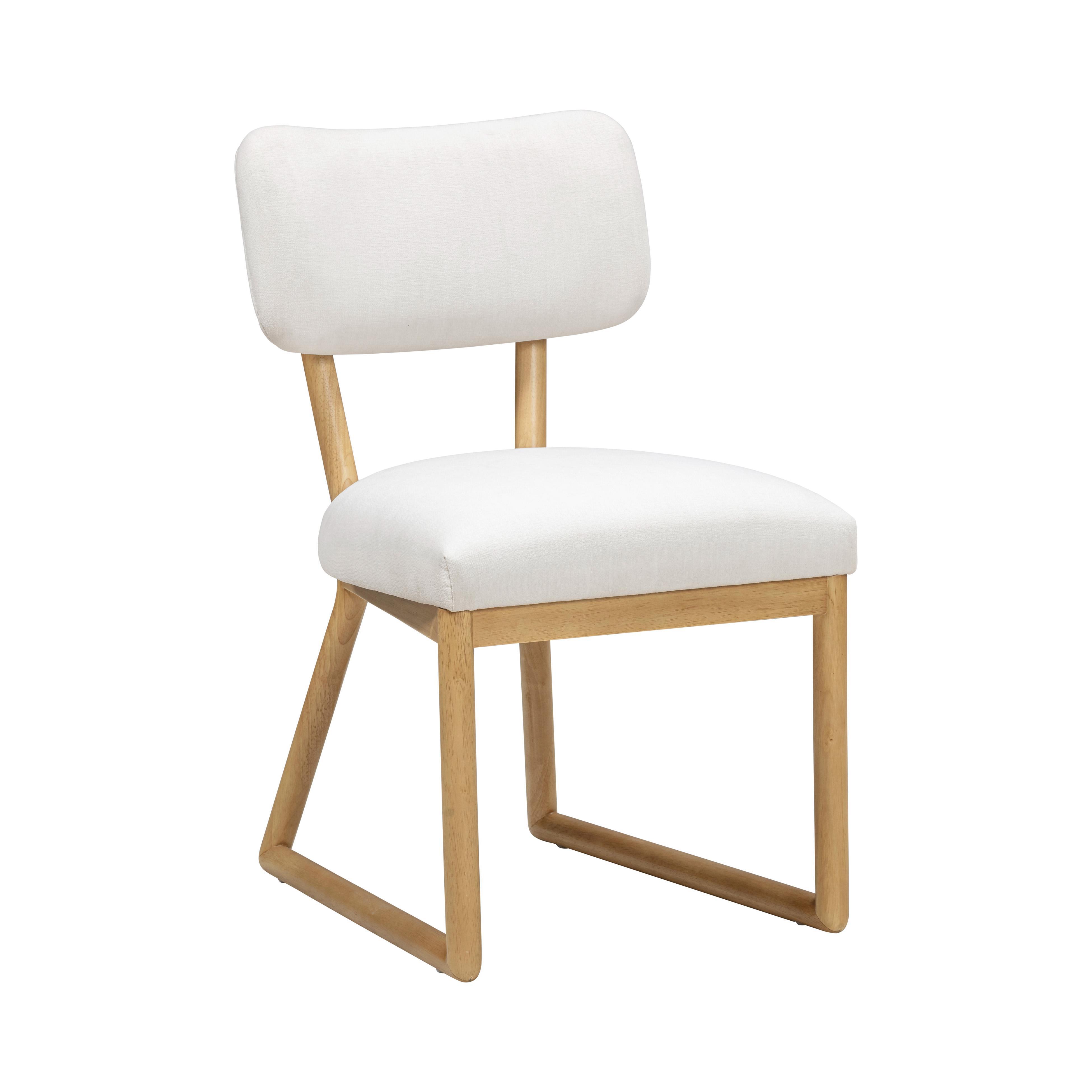 TOV Furniture Bobbie Dining Chair, Cream, large