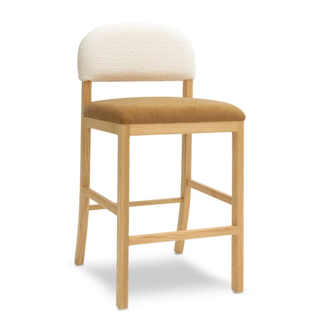 TOV Furniture Calla Counter Height Bar Stool
