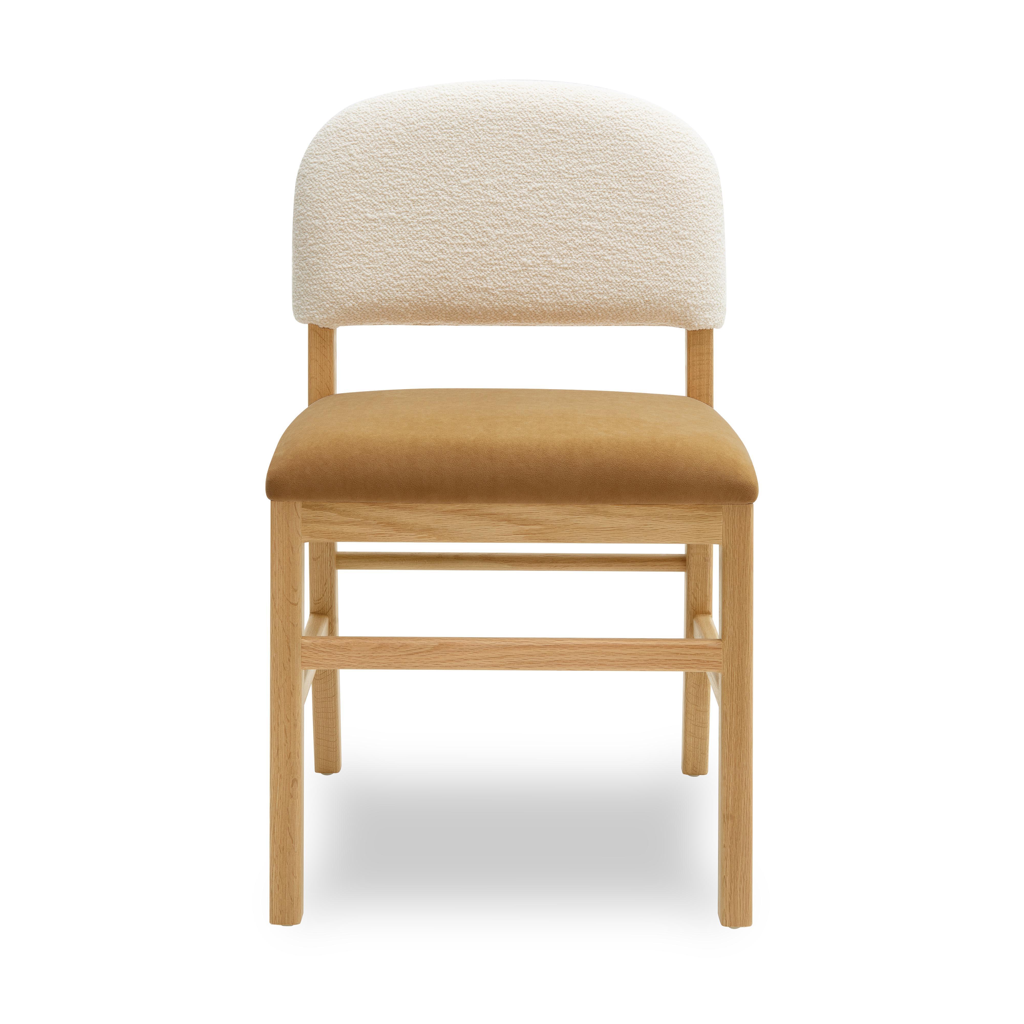 TOV Furniture Calla Dining Chair, Cognac, large