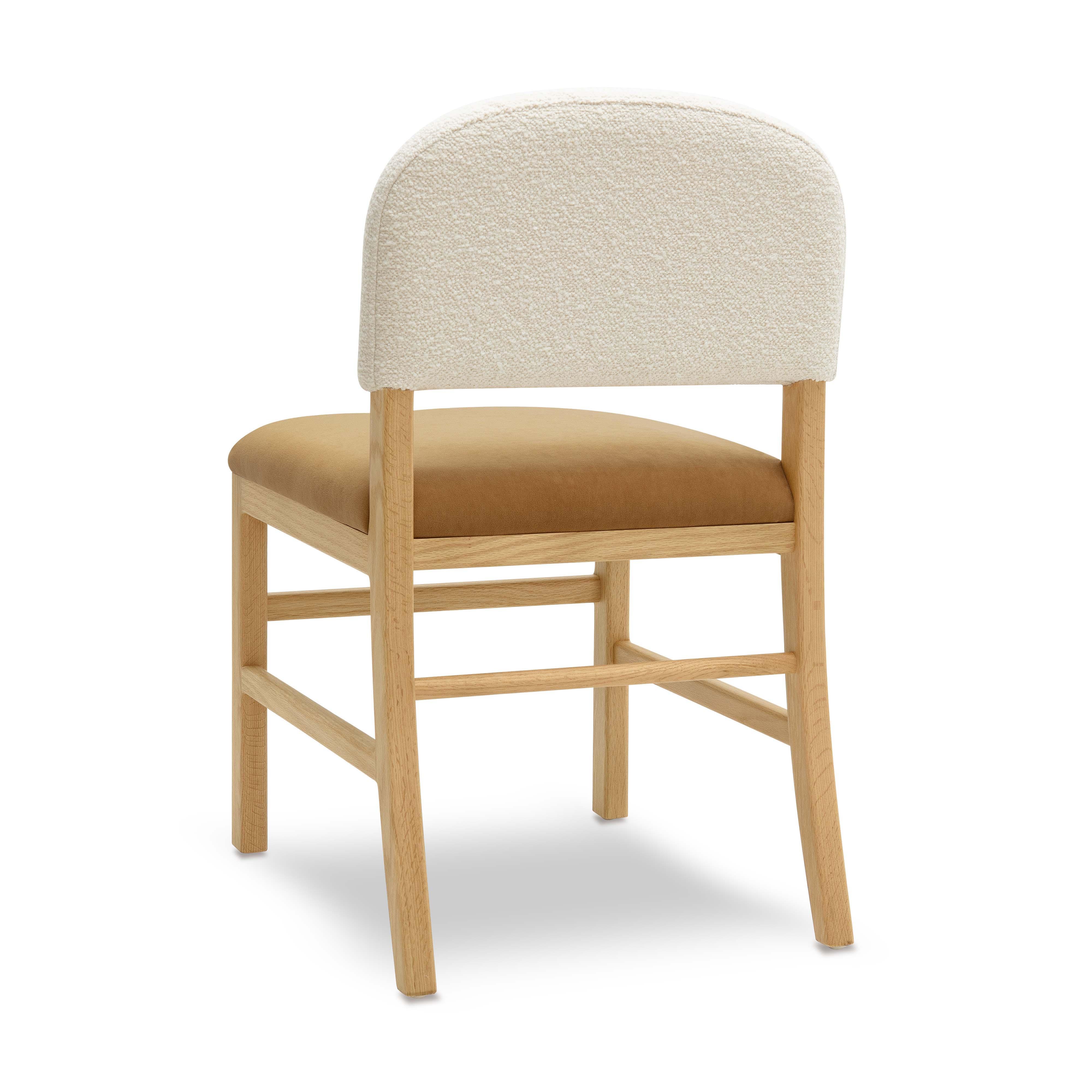TOV Furniture Calla Dining Chair, Cognac, large