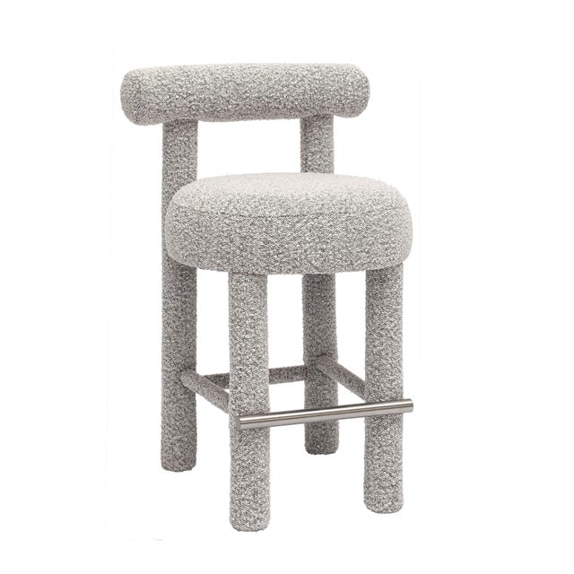 TOV Furniture Carmel Counter Height Bar Stool