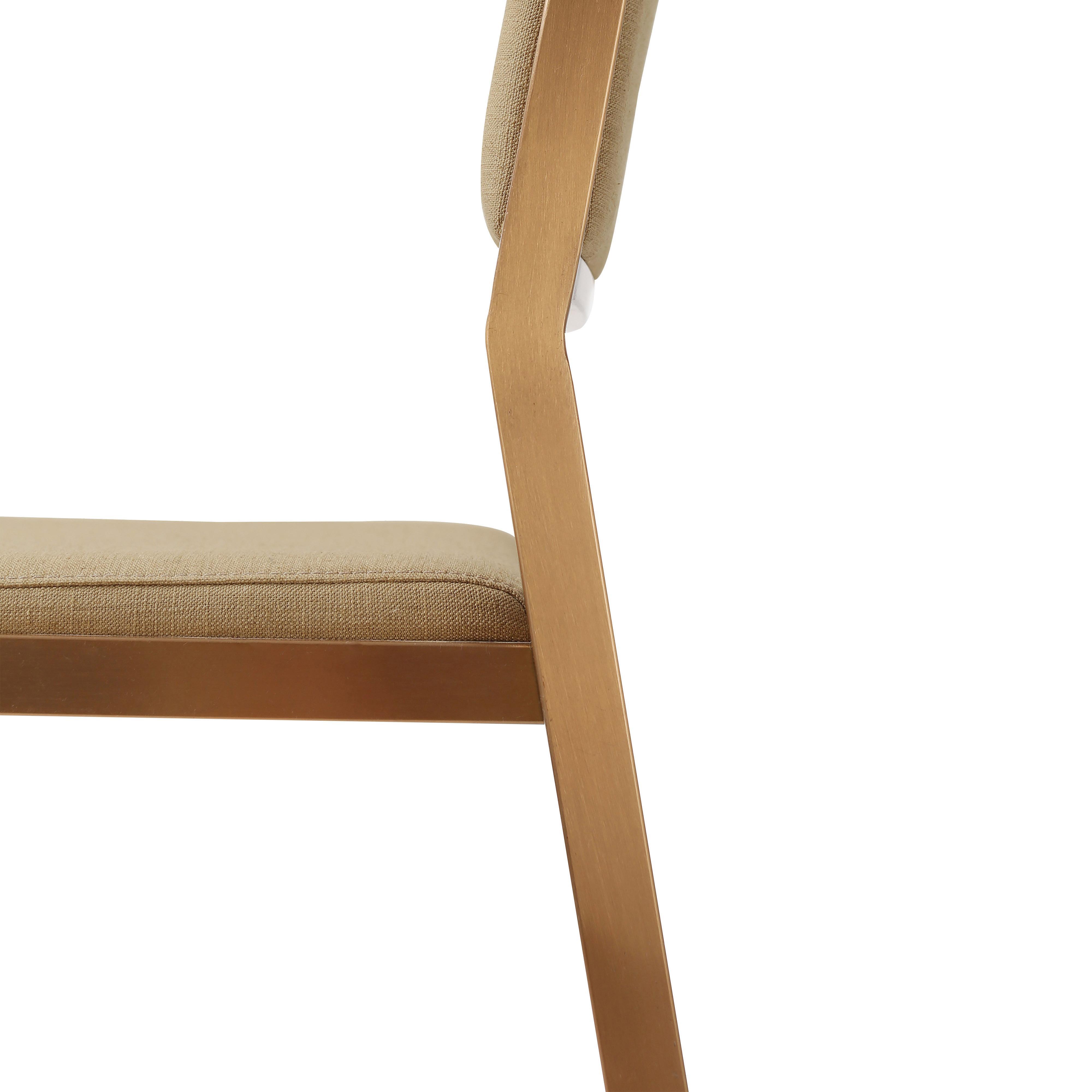TOV Furniture Gale Counter Height Bar Stool (Set of 2), Tan, large