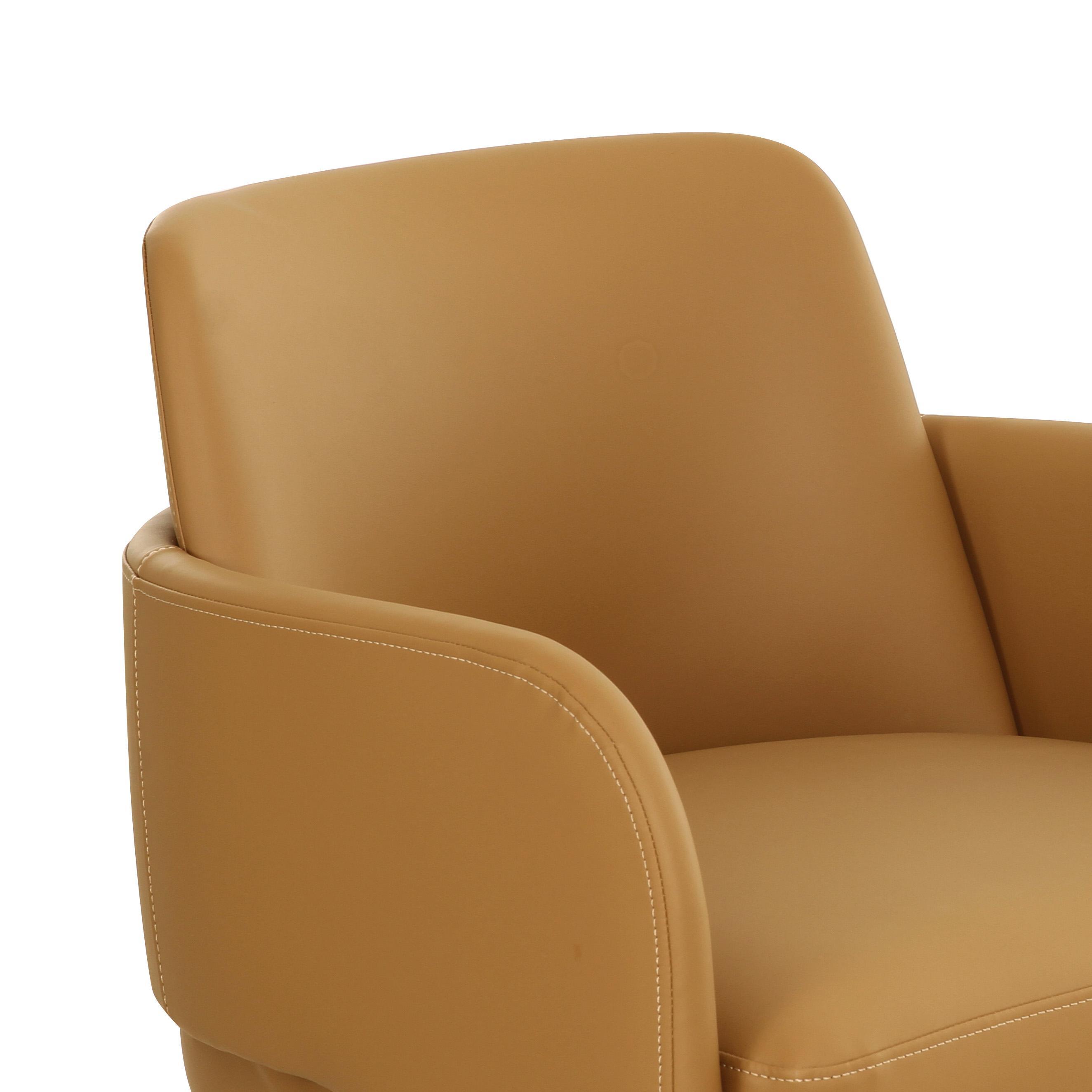 TOV Furniture Leo Dining Chair, Tan, large