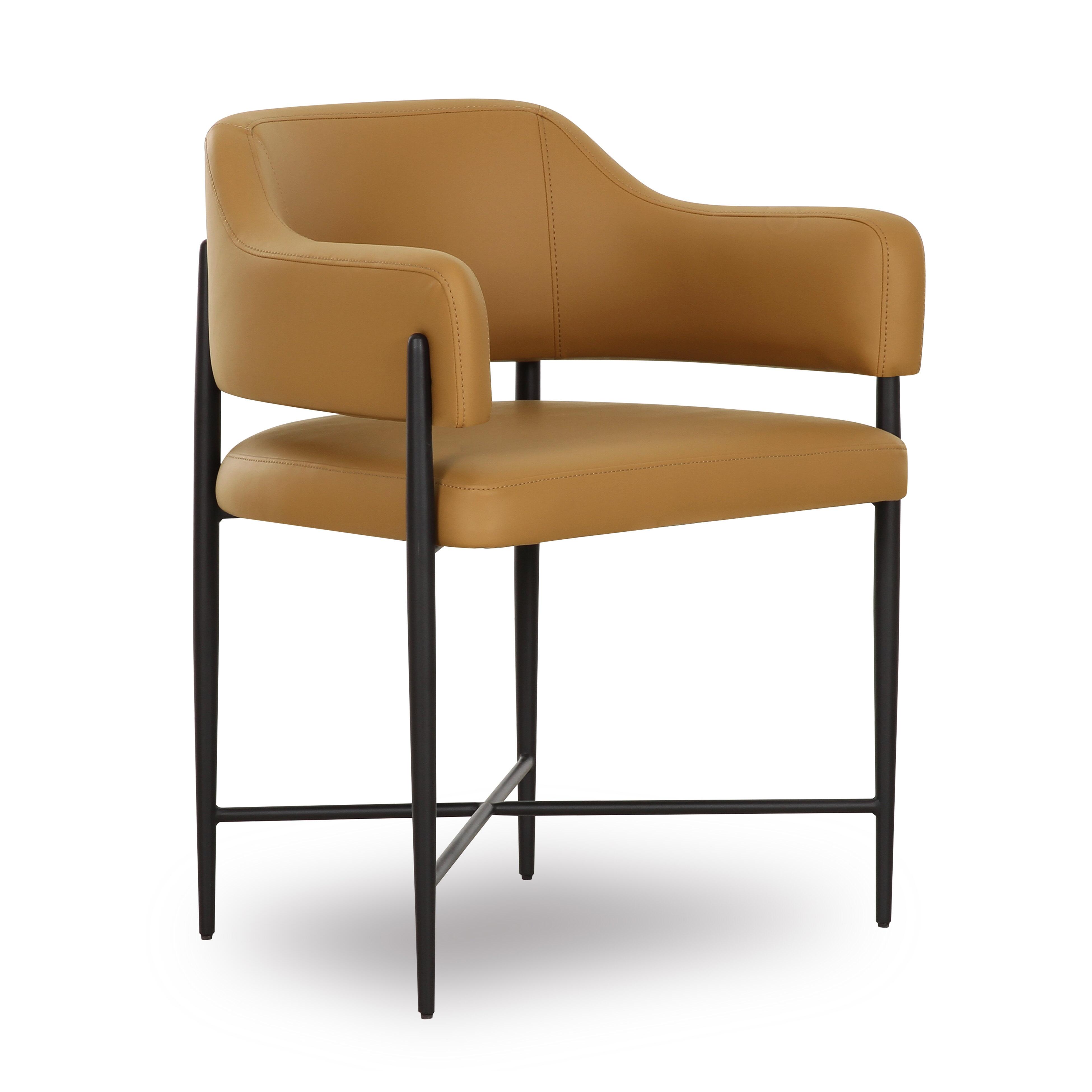 TOV Furniture Sezanne Dining Chair, Tan, large