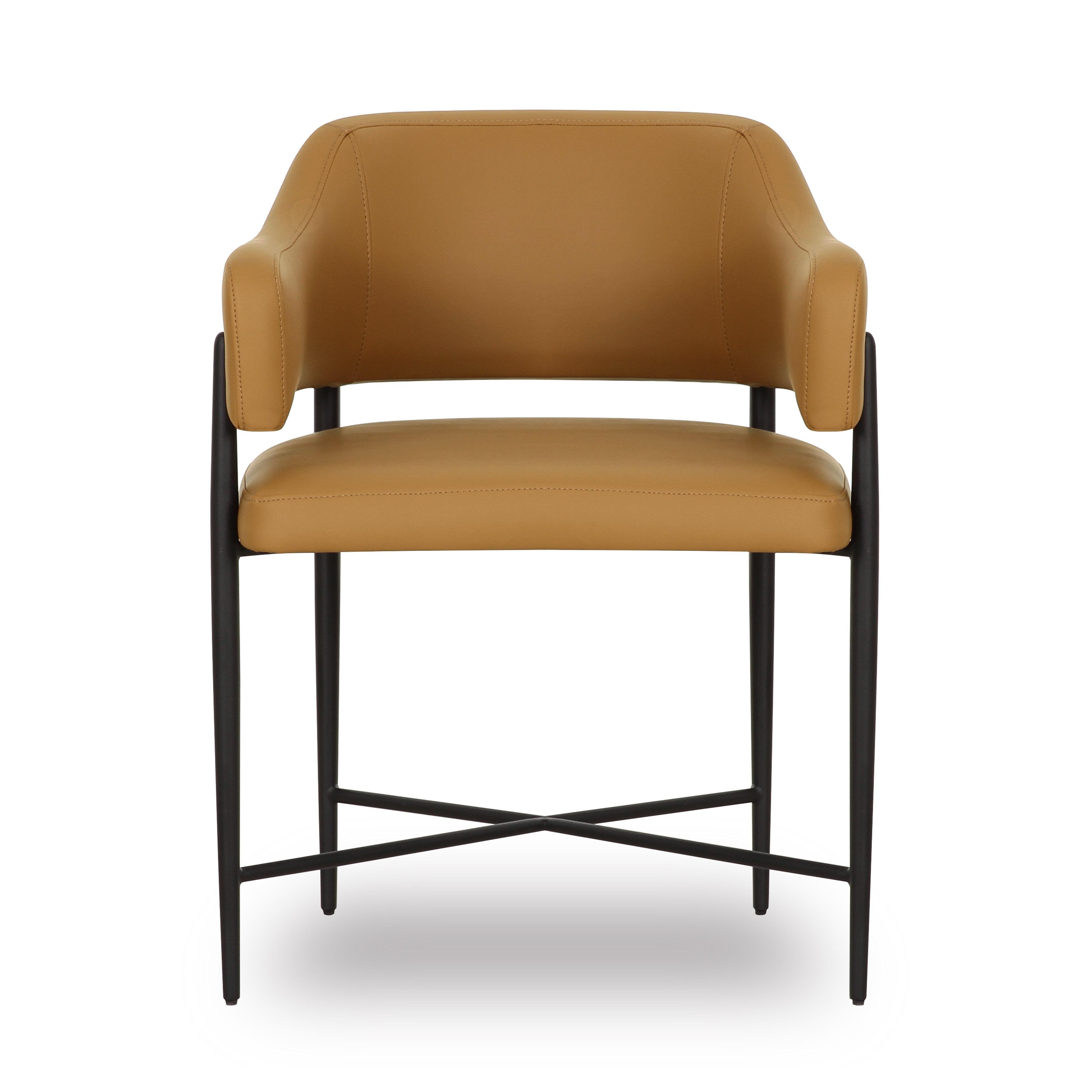 TOV Furniture Sezanne Dining Chair, Tan, large