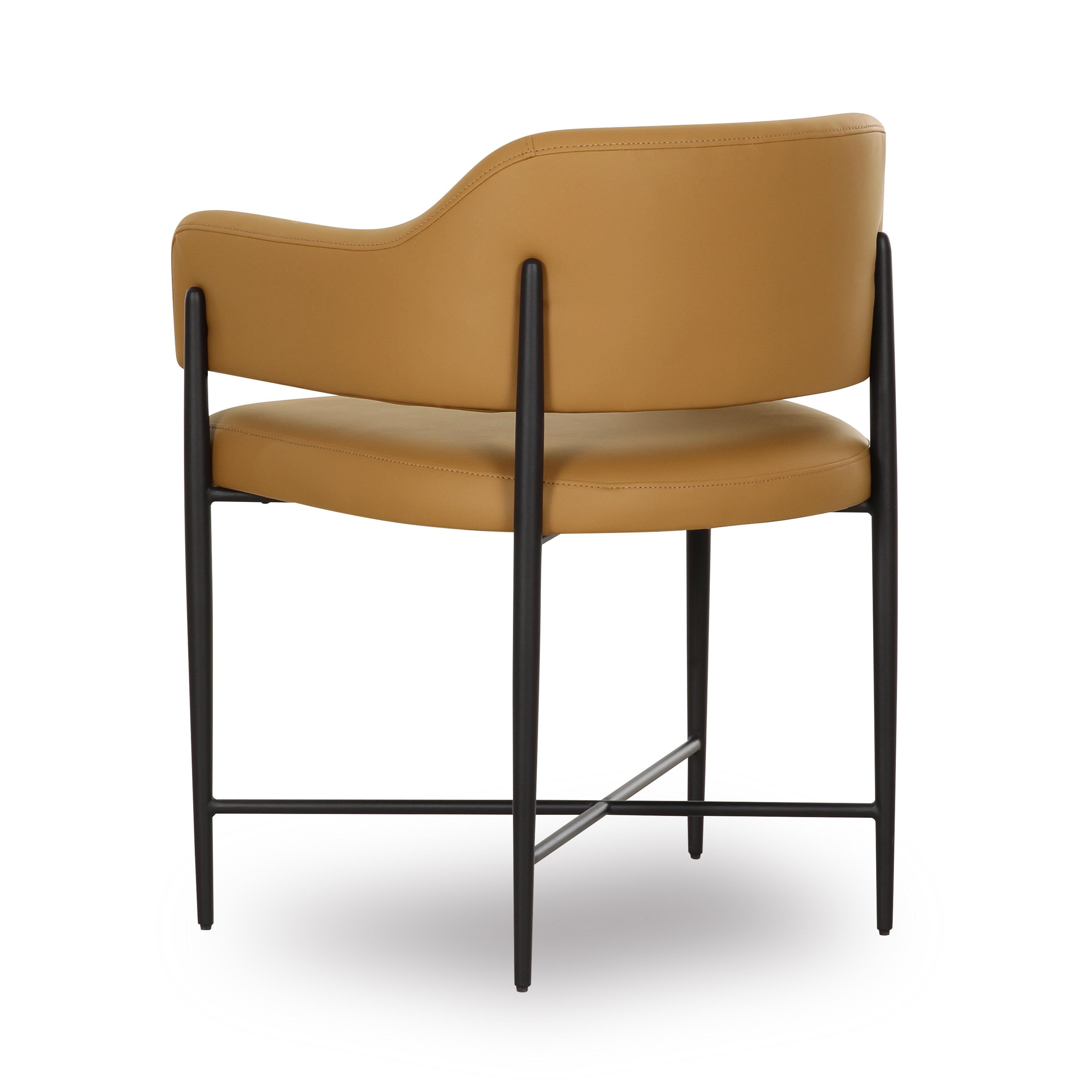 TOV Furniture Sezanne Dining Chair, Tan, large