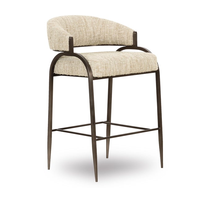 TOV Furniture Tatum Counter Height Bar Stool