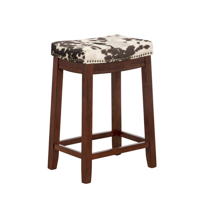 Linon Claridge Counter Height Bar Stool