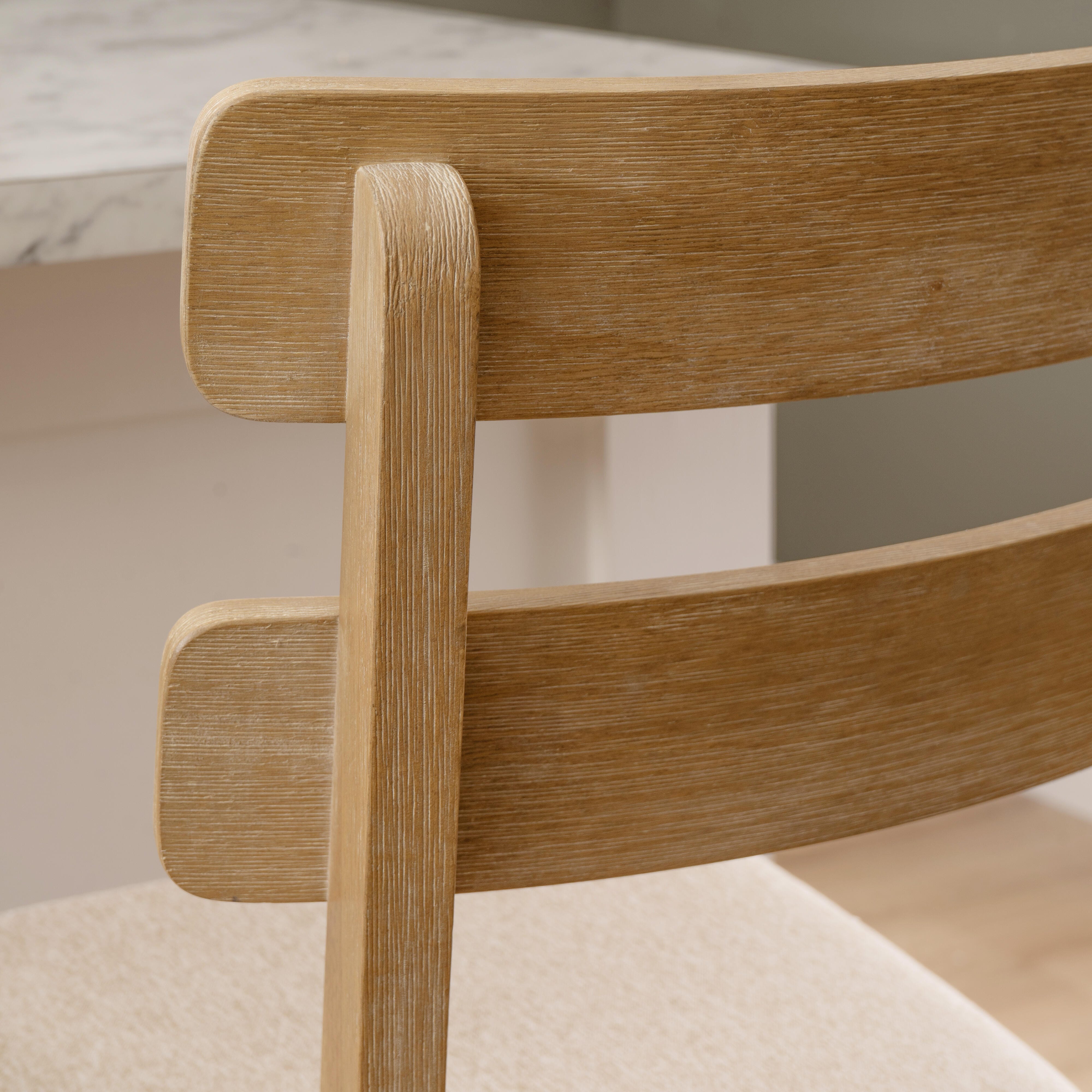 Linon Devin Counter Height Bar Stool (Set of 2), Natural, large