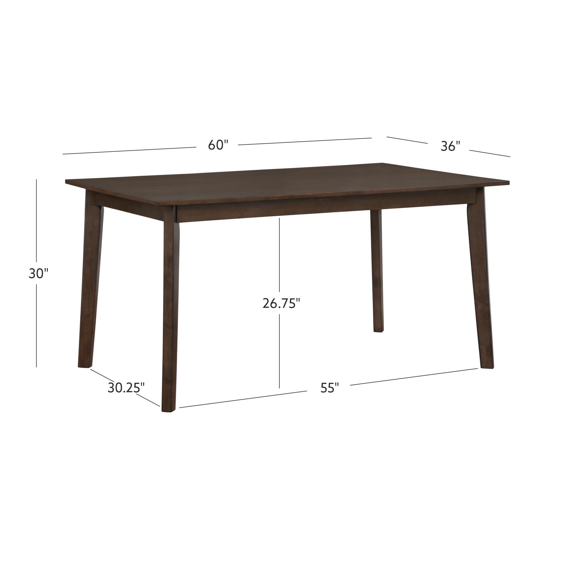 Linon Devin Dining Table, , large