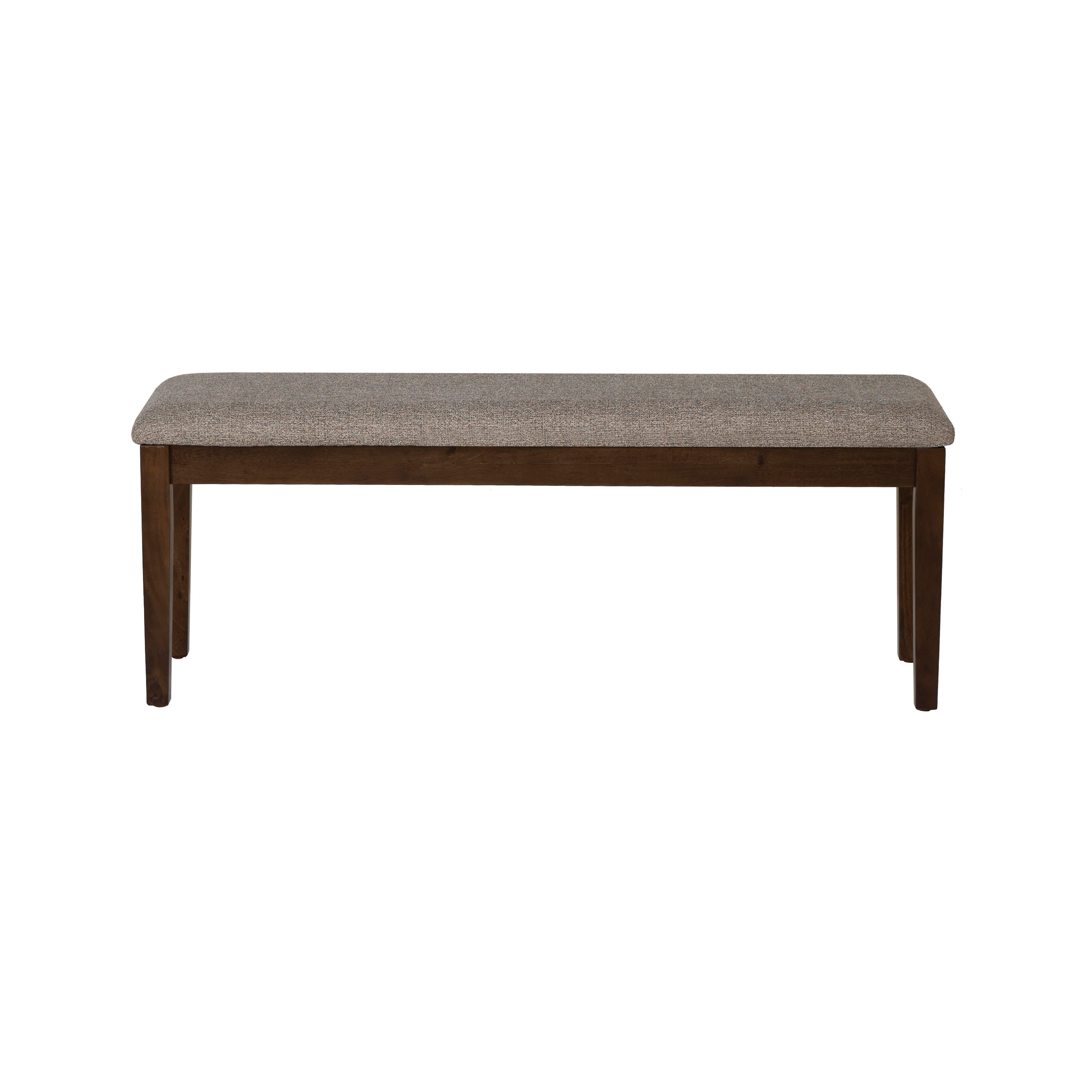Linon Devin 50" Dining Bench, , large
