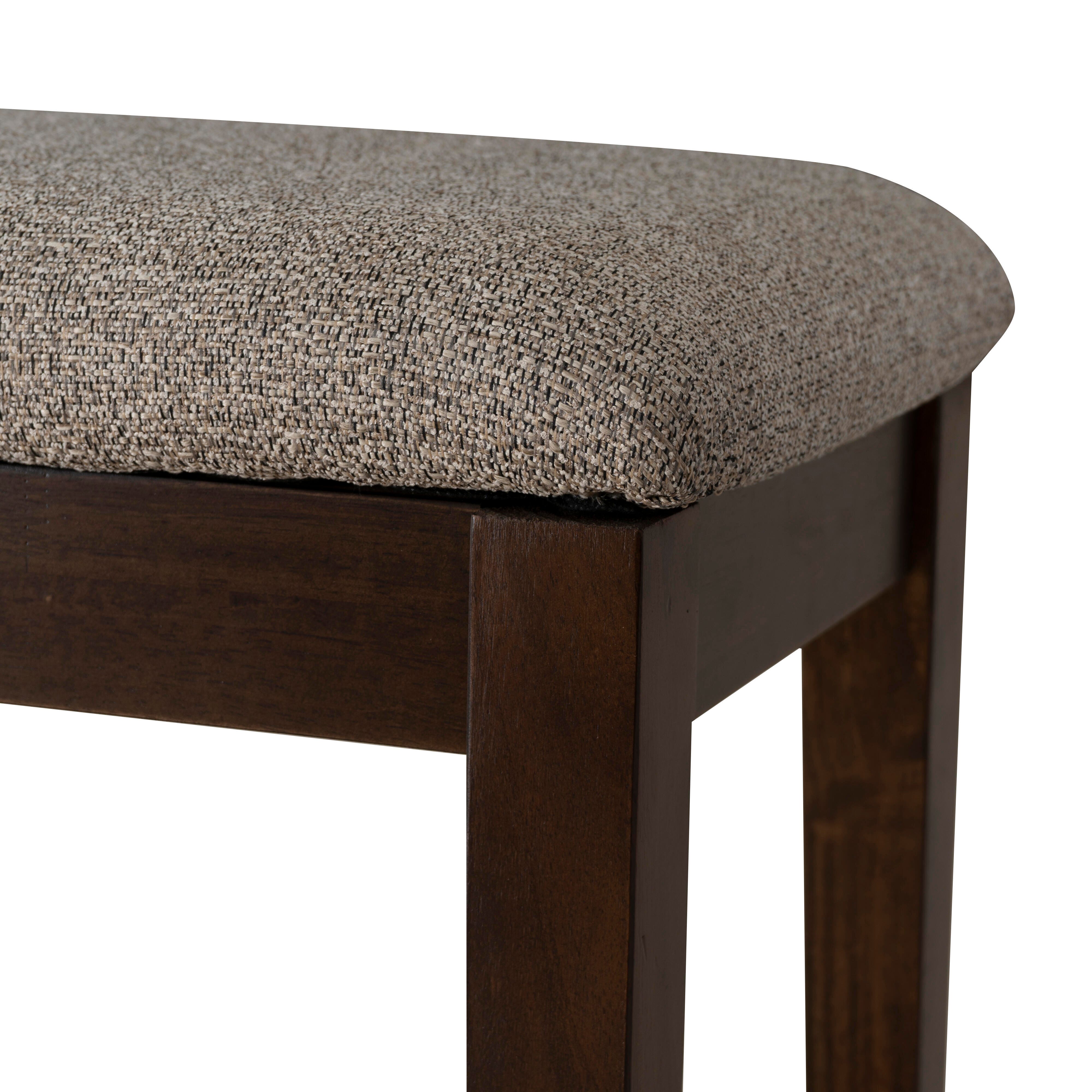 Linon Devin 50" Dining Bench, , large