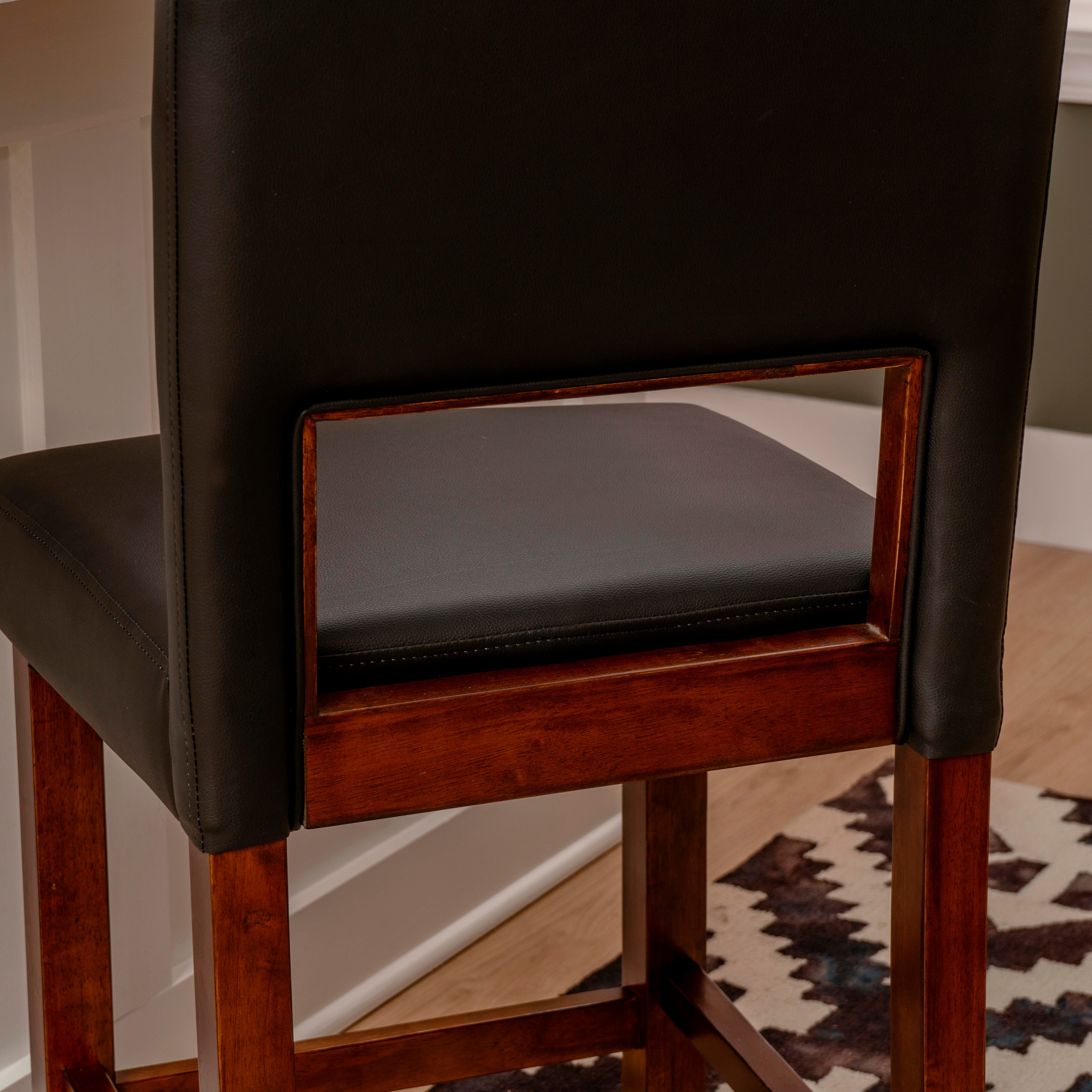 Linon Vega Counter Height Bar Stool, , large