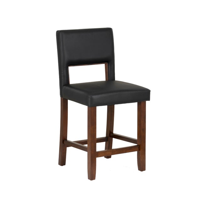 Linon Vega Counter Height Bar Stool