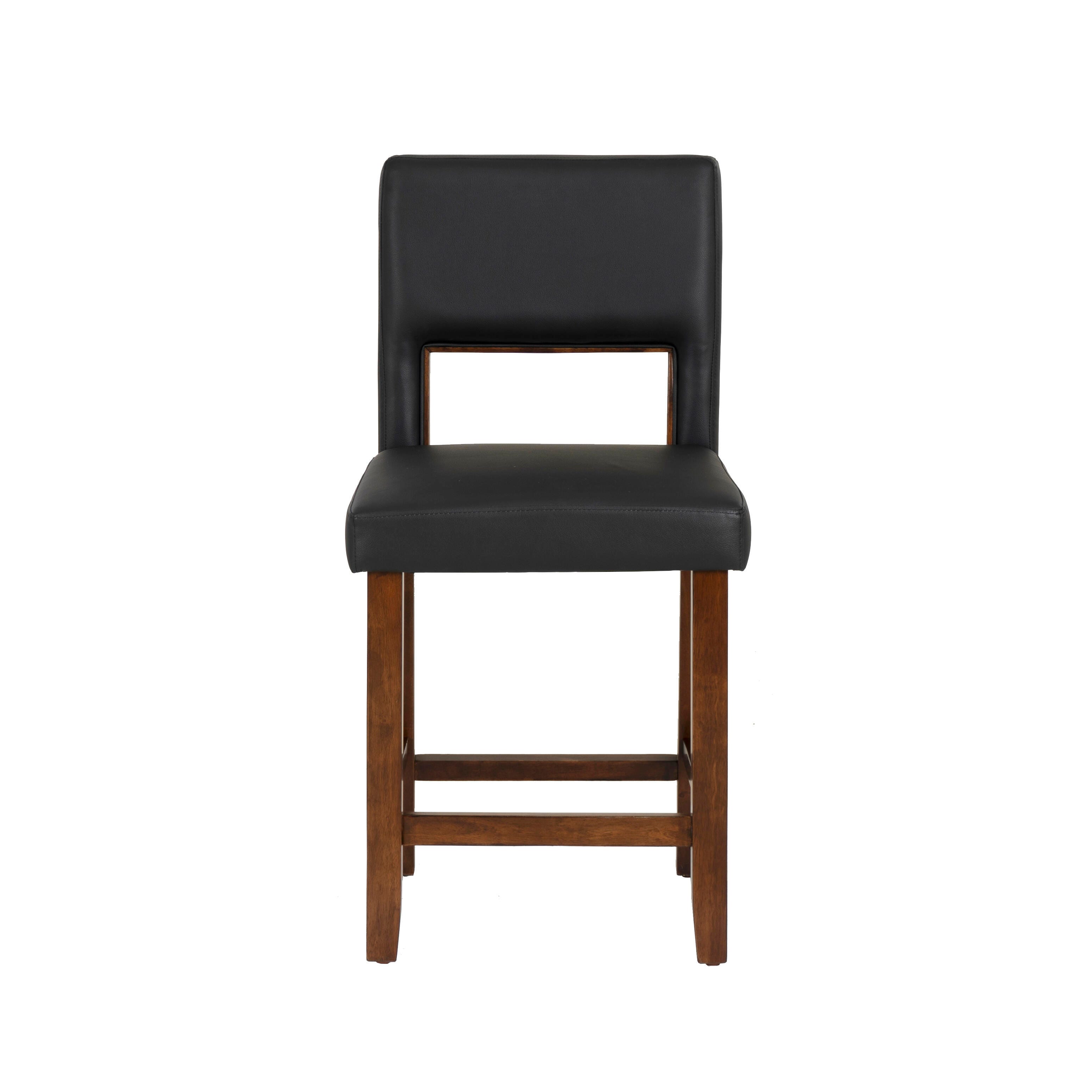 Linon Vega Counter Height Bar Stool, , large