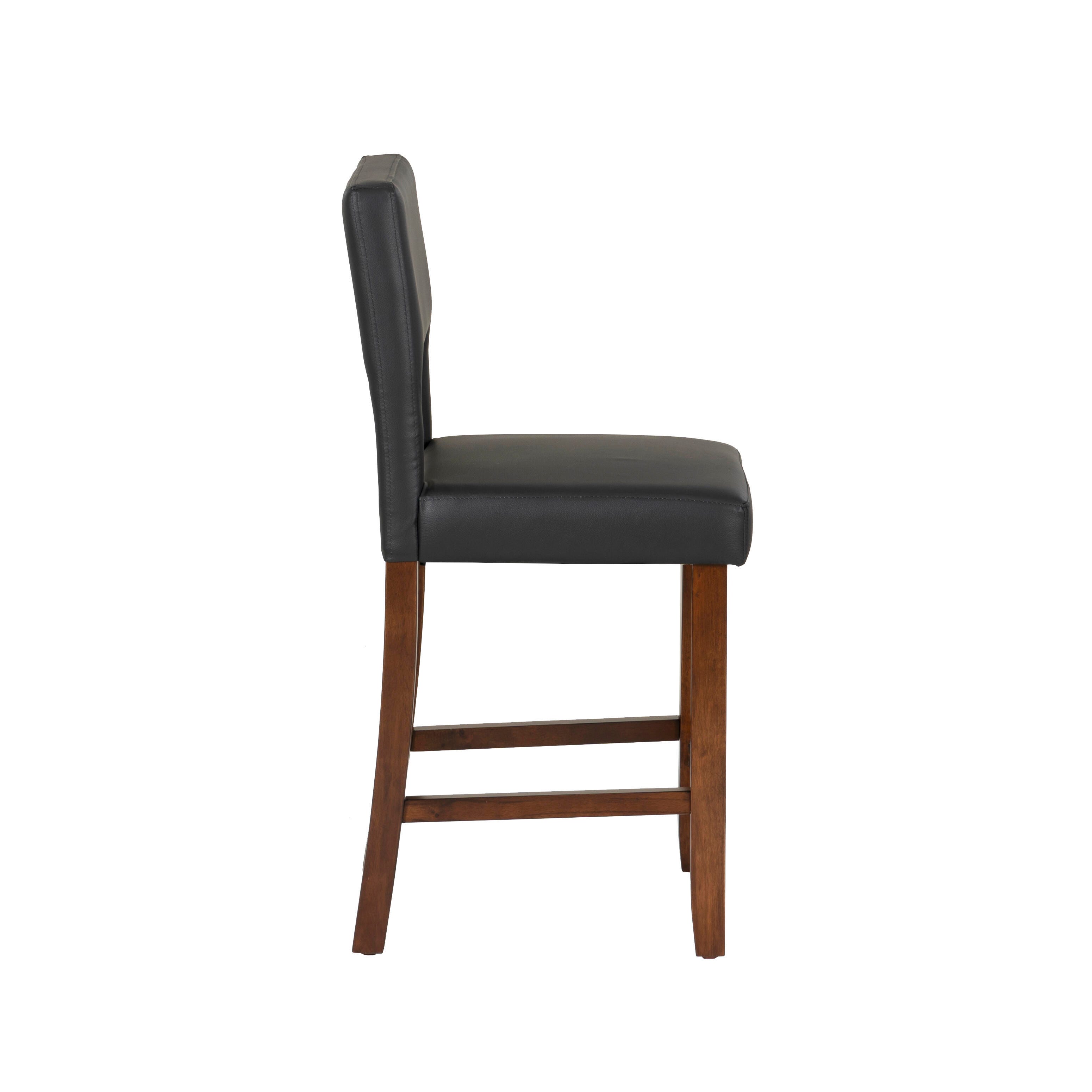 Linon Vega Counter Height Bar Stool, , large