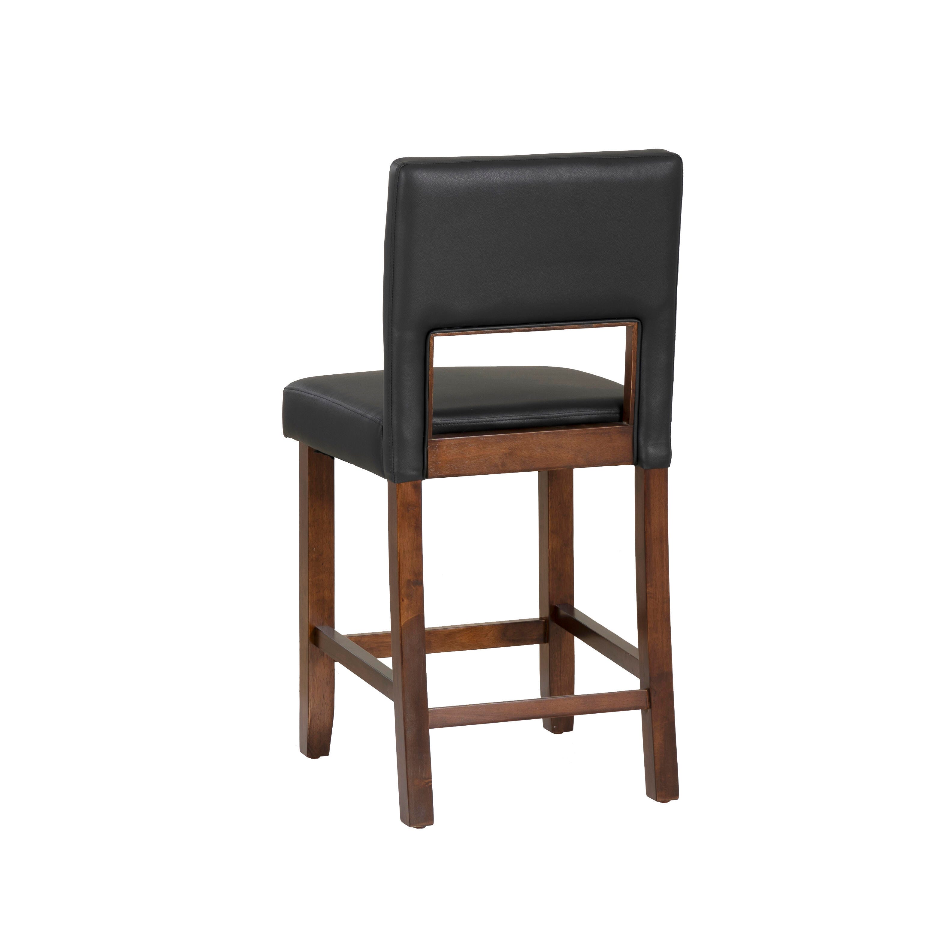 Linon Vega Counter Height Bar Stool, , large
