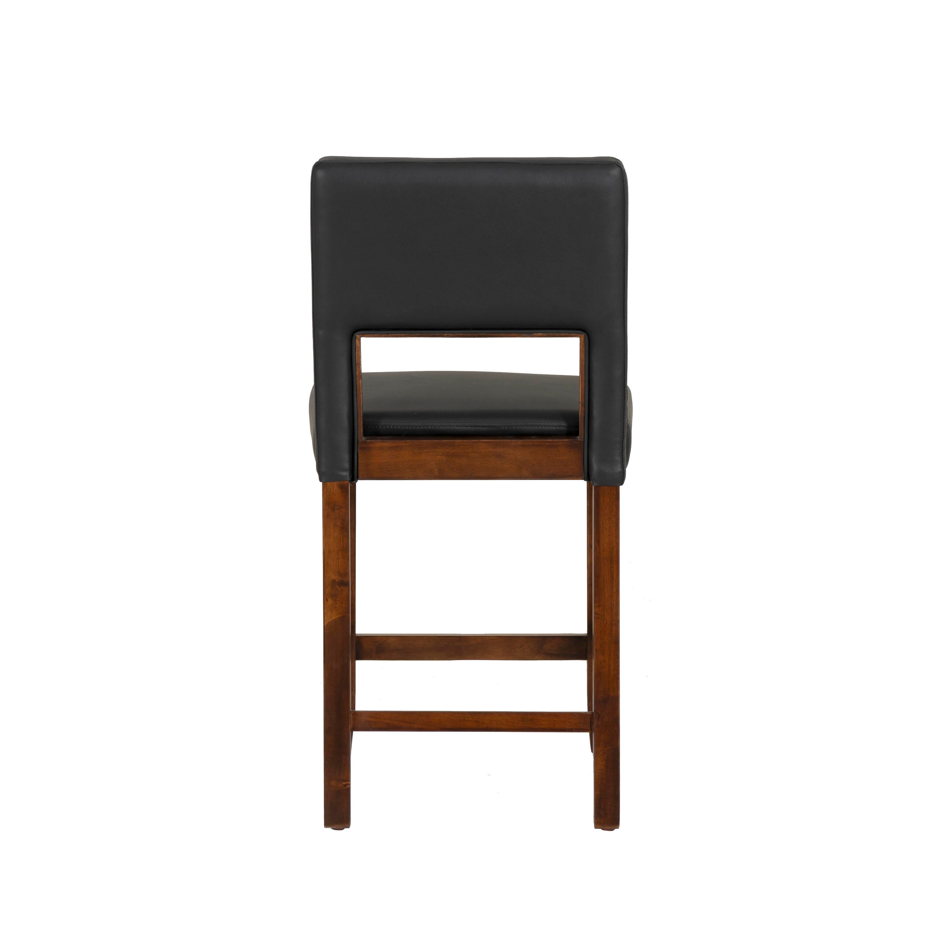 Linon Vega Counter Height Bar Stool, , large
