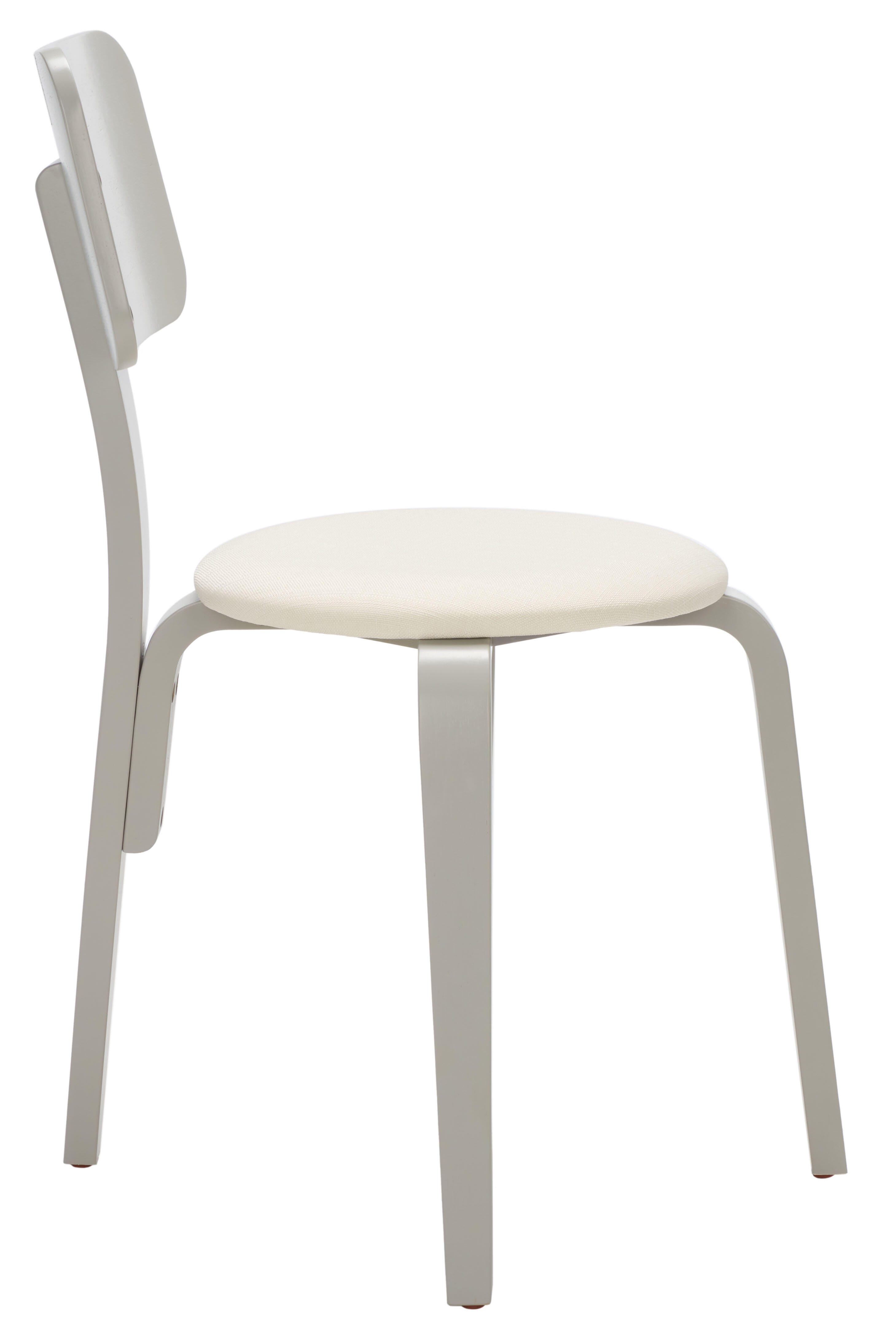 Safavieh Jo Dining Chair (Set of 2), Gray/Cream, large